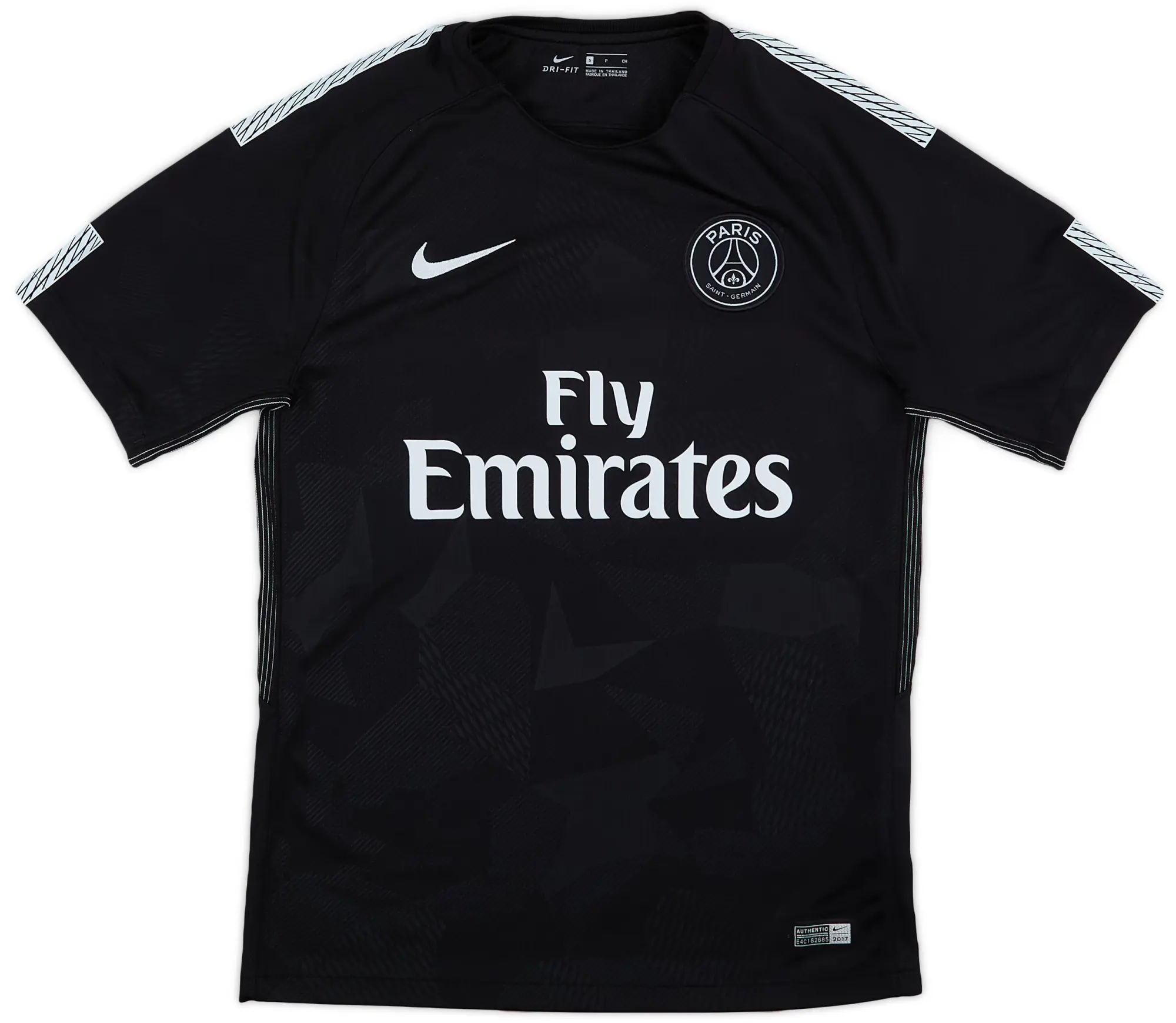 Nike 2017 18 Paris Saint Germain Third Shirt 9 10 S PSGT17 325 FOOTY.COM