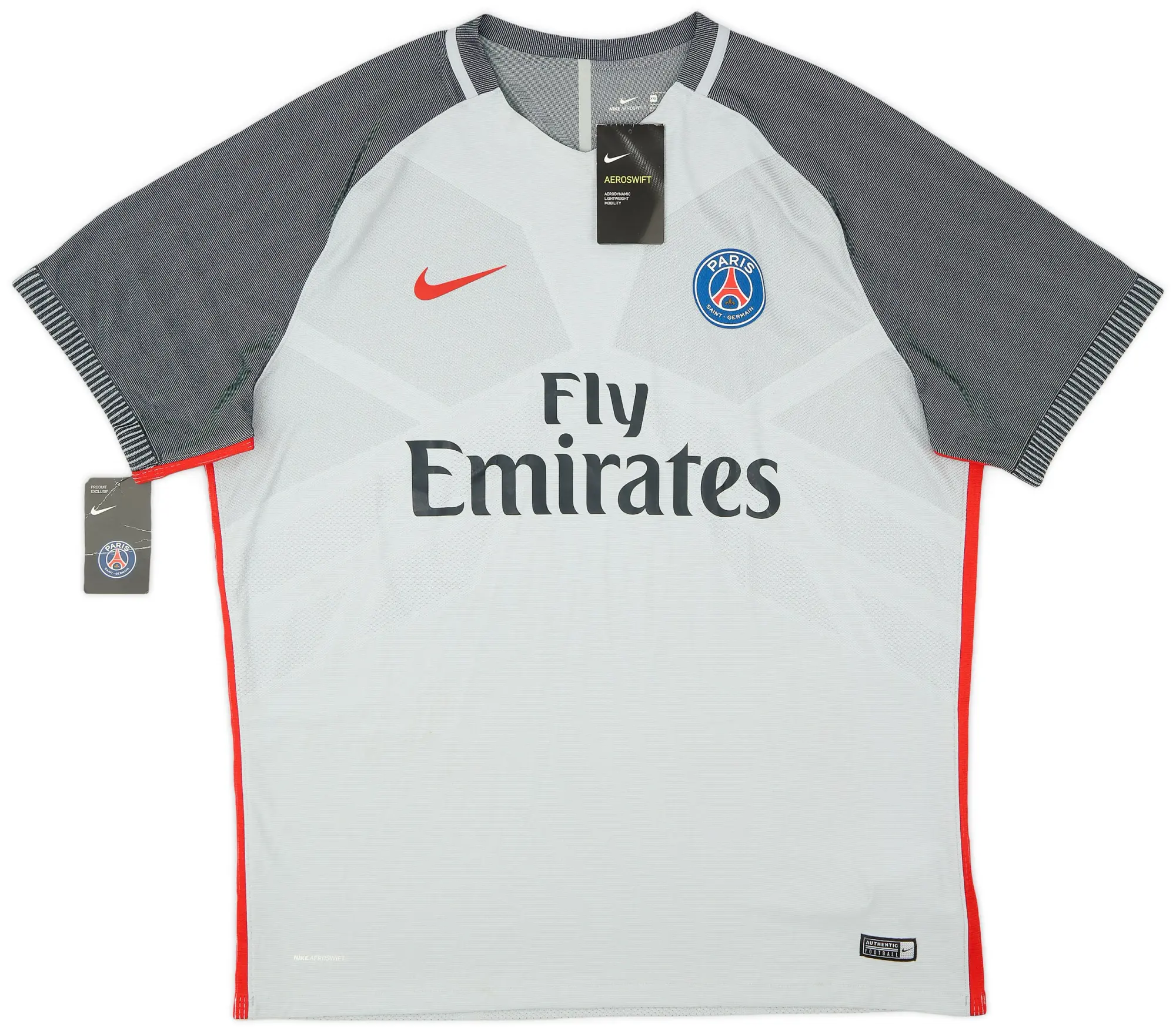 2017-18 Paris Saint-Germain Player Issue Nike Training Shirt (XXL)