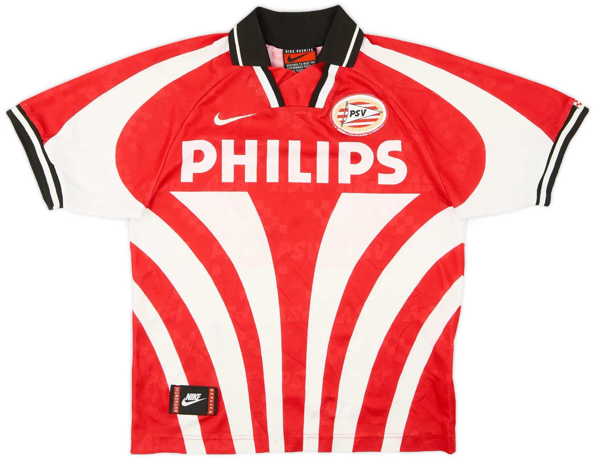 Nike 1996-97 PSV Home Shirt - 6/10 - (S)