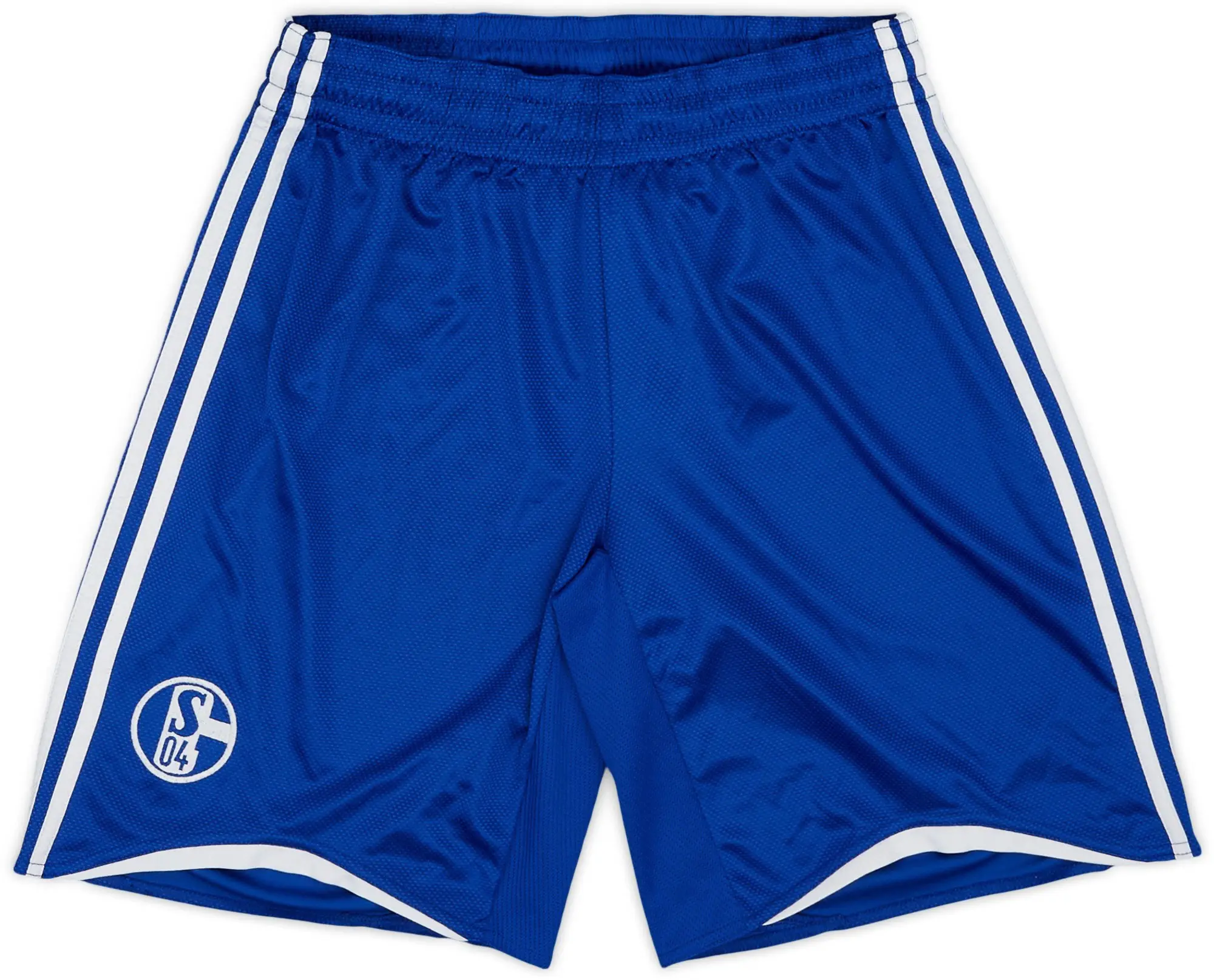 adidas 2008-10 Schalke Home Shorts - 7/10 - (M)