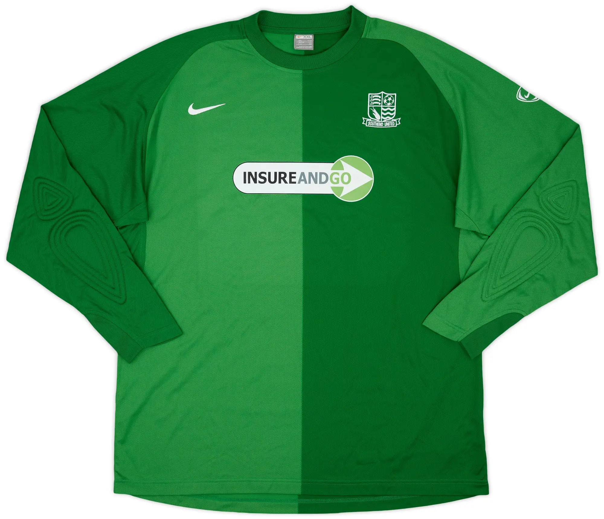 Nike 2006-07 Southend GK Shirt - 9/10 - (XXL)