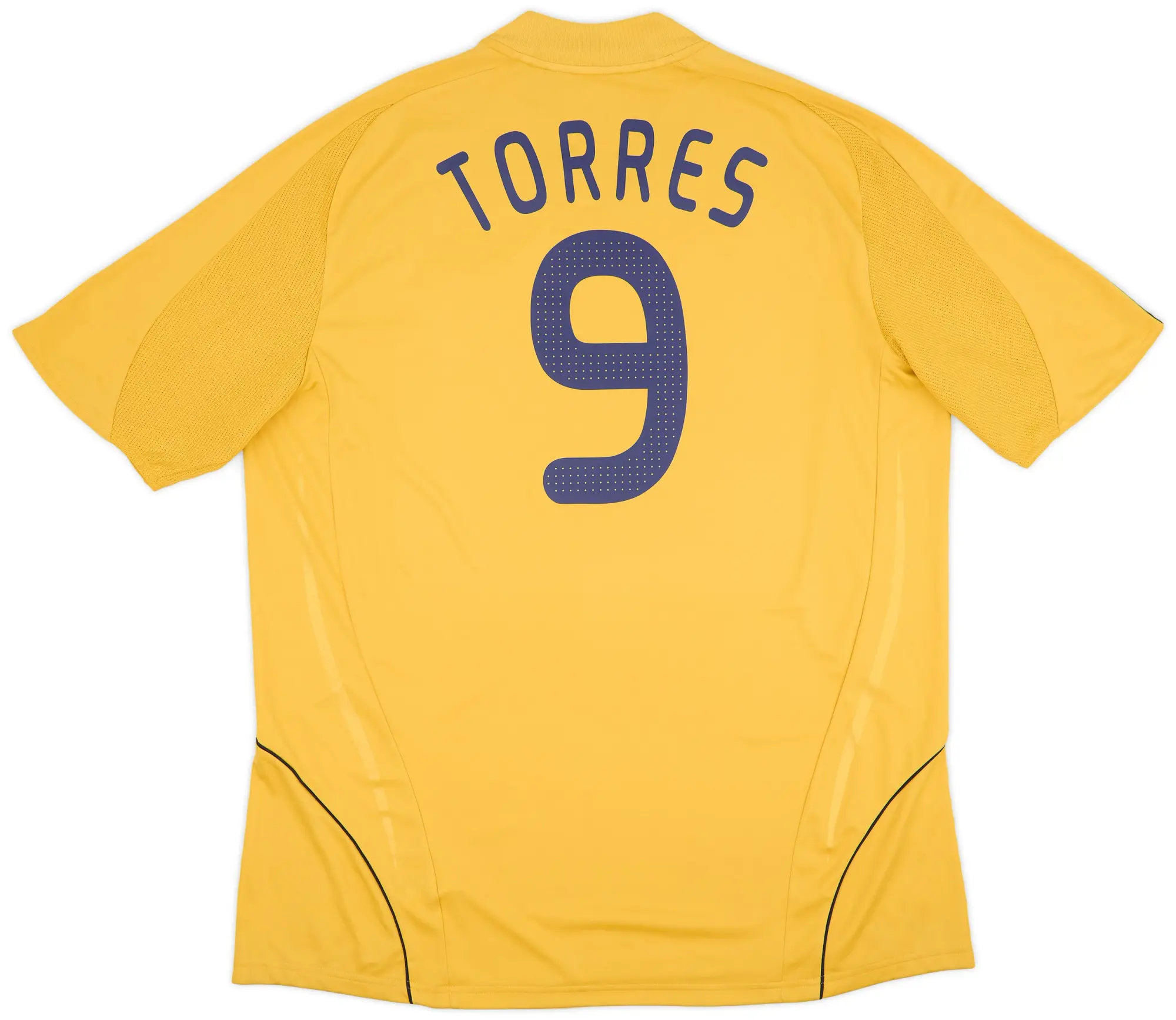 adidas 2008-10 Spain Away Shirt Torres #9 (XXL)