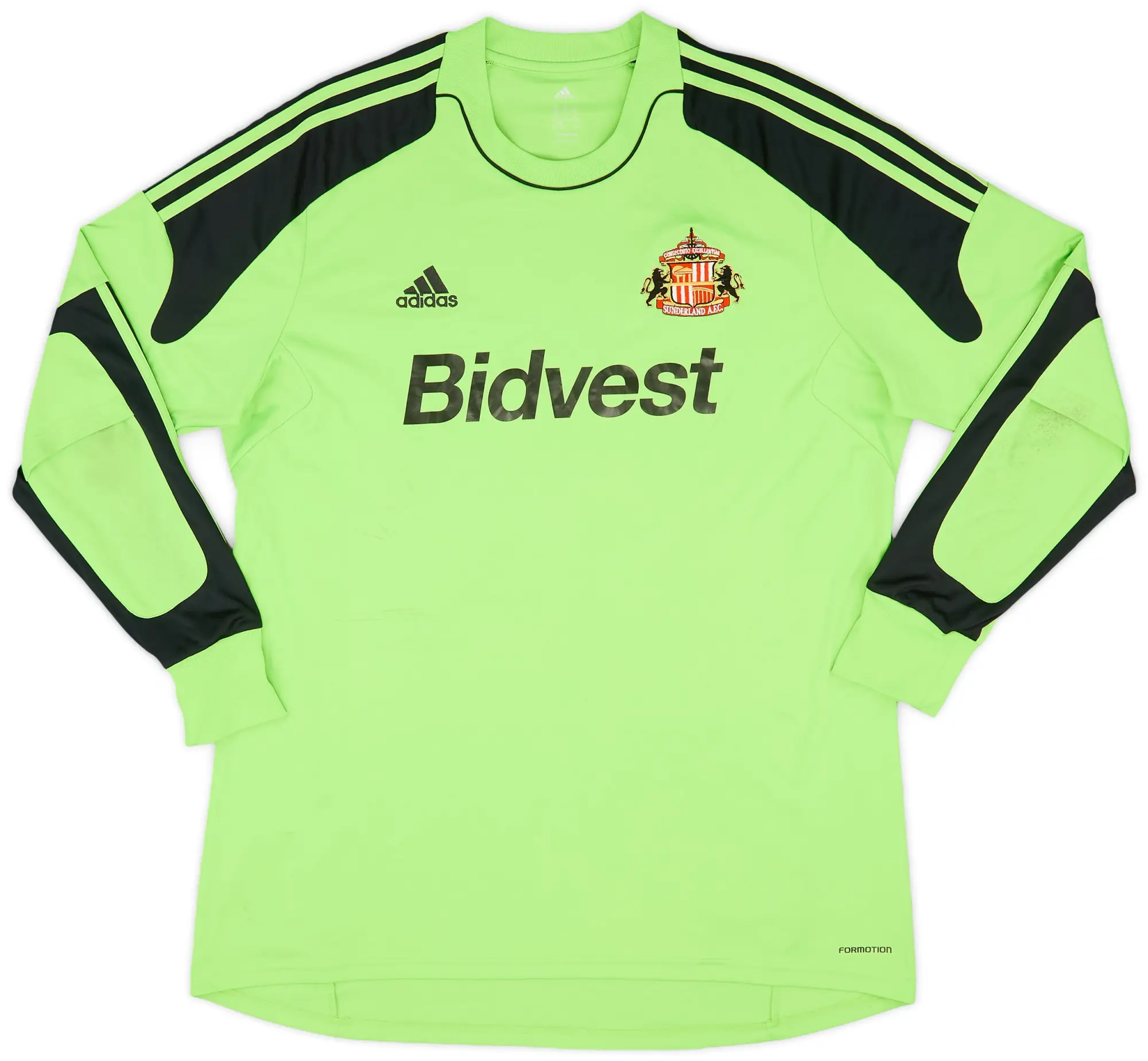 adidas 2013-14 Sunderland GK Shirt - 5/10 - (XXL)
