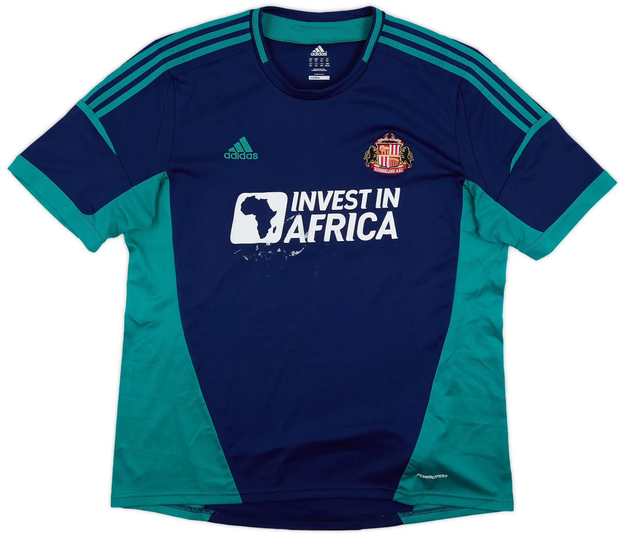 adidas 2012-13 Sunderland Away Shirt - 5/10 - (XXL)