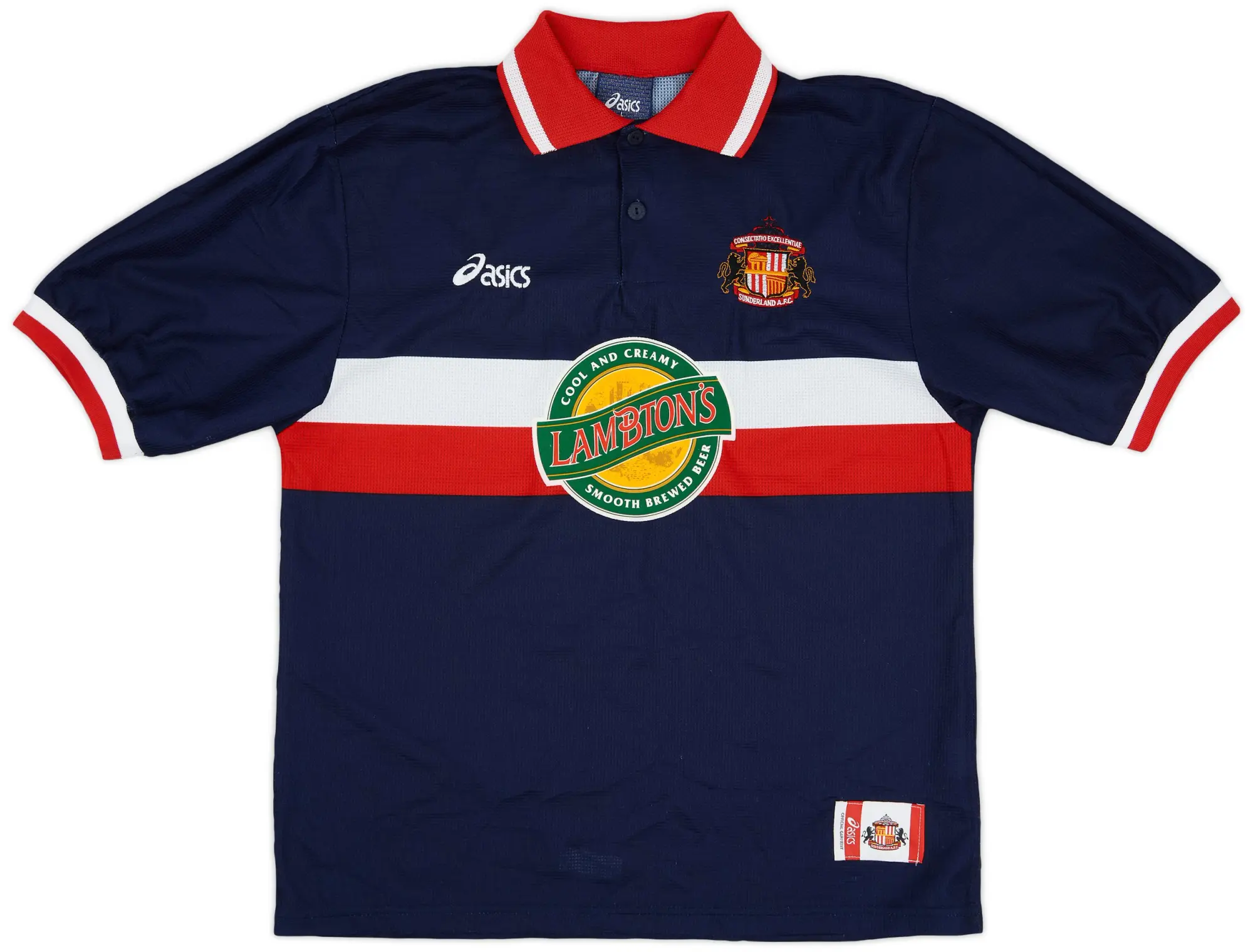 Asics 1998-99 Sunderland Away Shirt - 9/10 - (L)