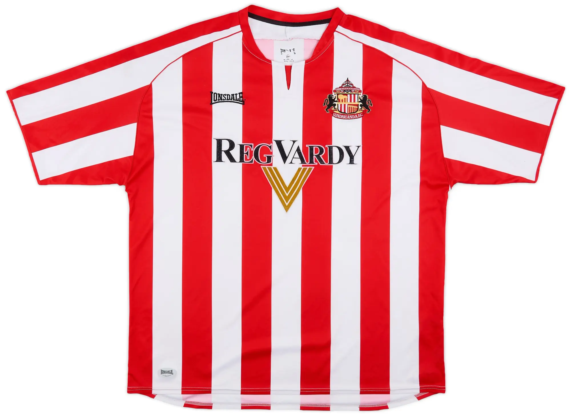 2005-07 Sunderland Home Shirt - 8/10 - (XXL)