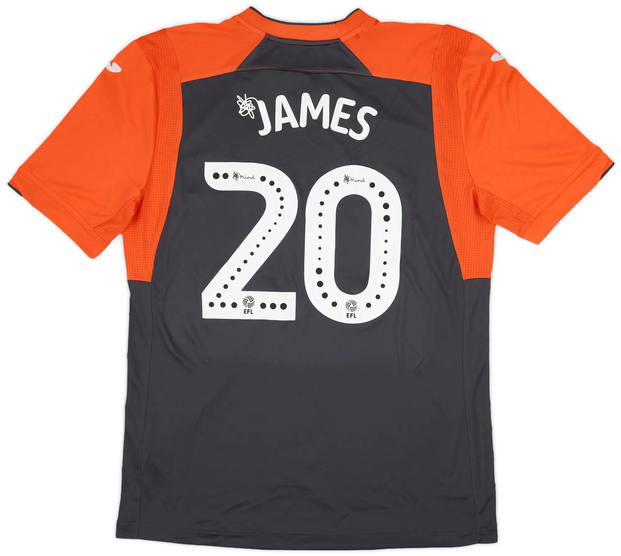Joma 2018-19 Swansea City Away Shirt James #20 (XL)