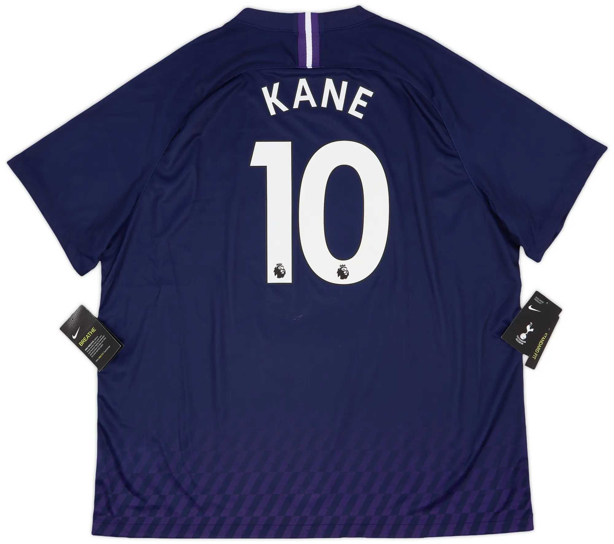 Nike 2019-20 Tottenham Away Shirt Kane #10 (3XL)