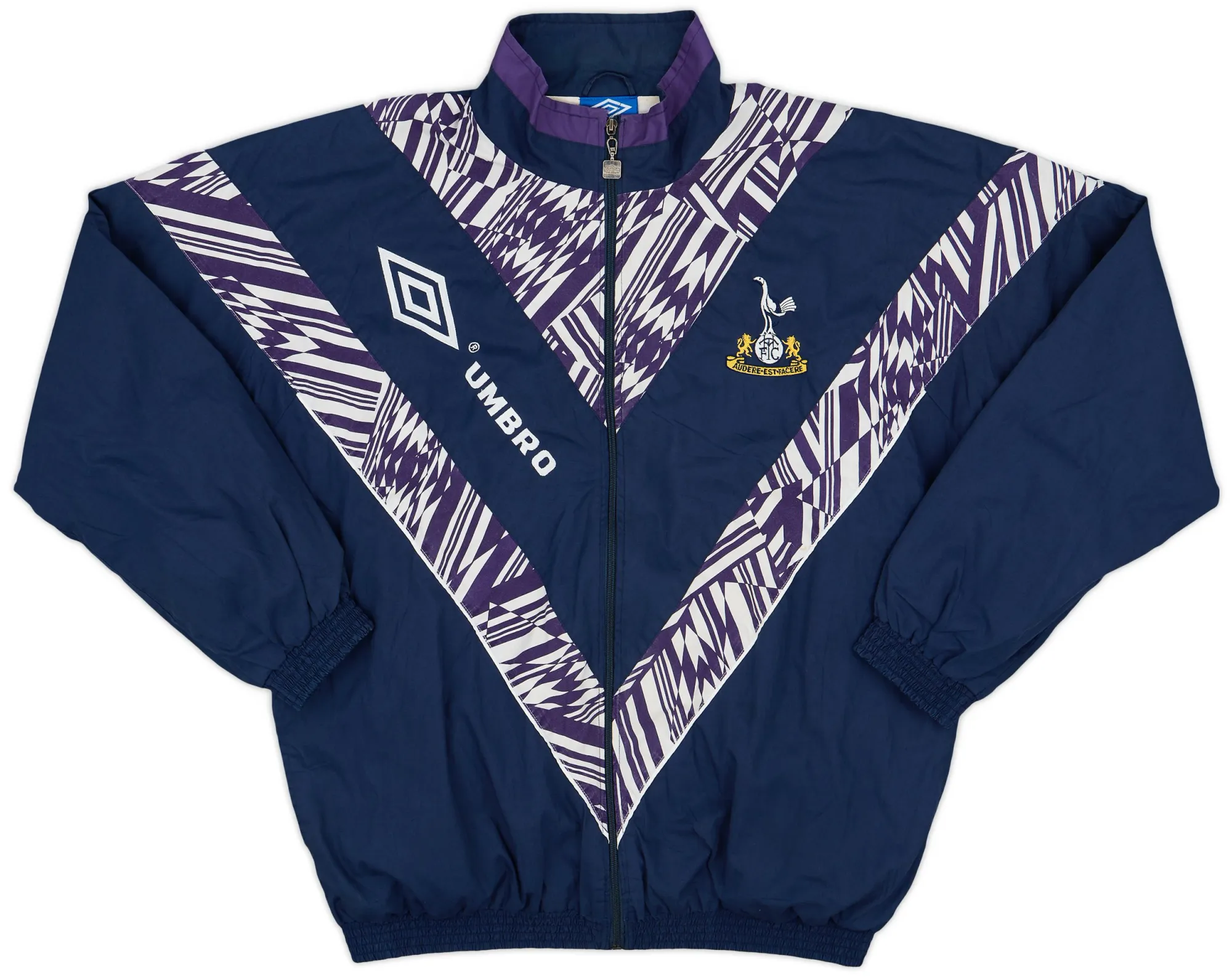 1994-95 Tottenham Umbro Track Jacket - 8/10 - (XL
