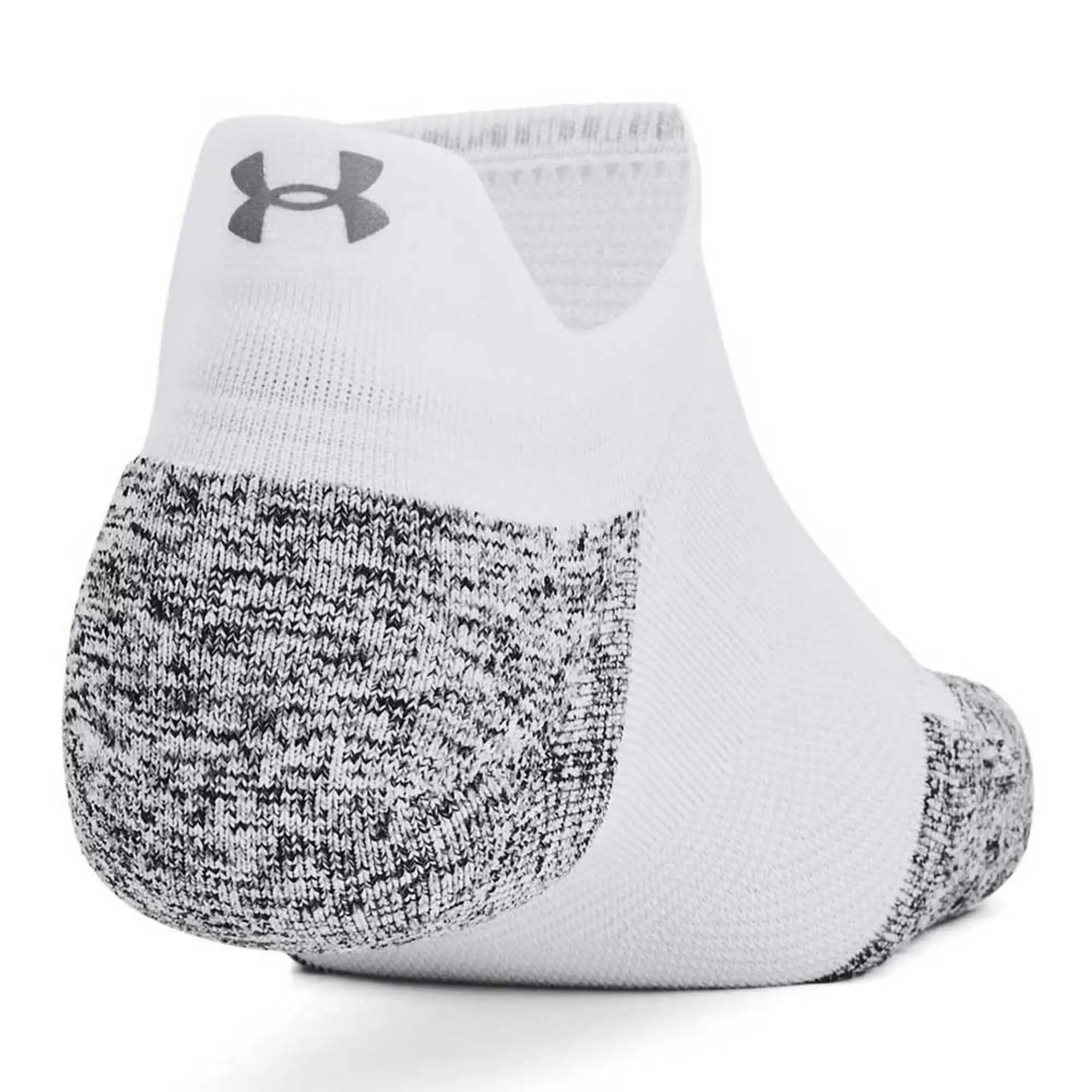 Under Armour Armourdry Run Cushion No Show Socks 3 Pairs