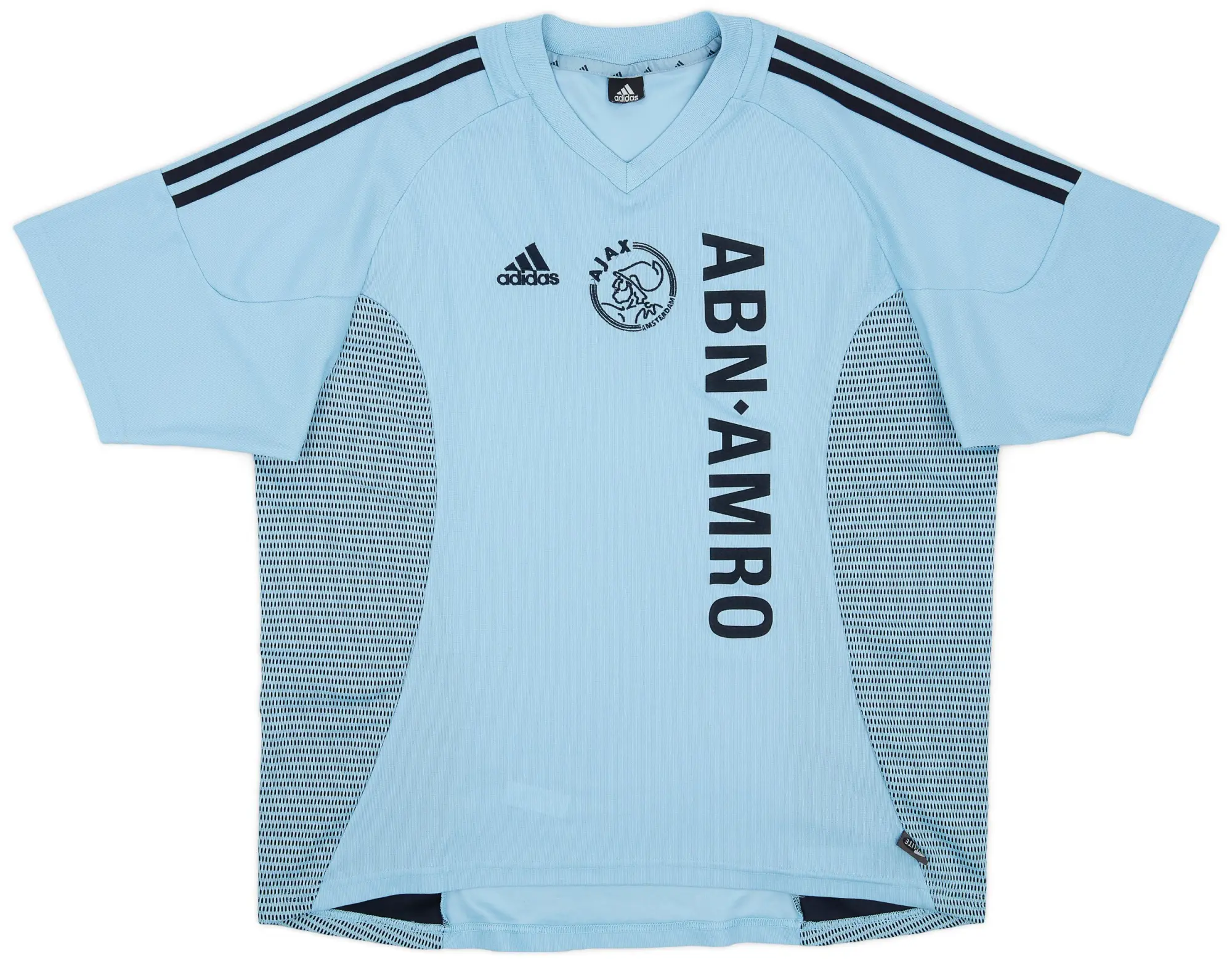 adidas 2002-03 Ajax Away Shirt Zlatan #9 - 9/10 - (XXL)