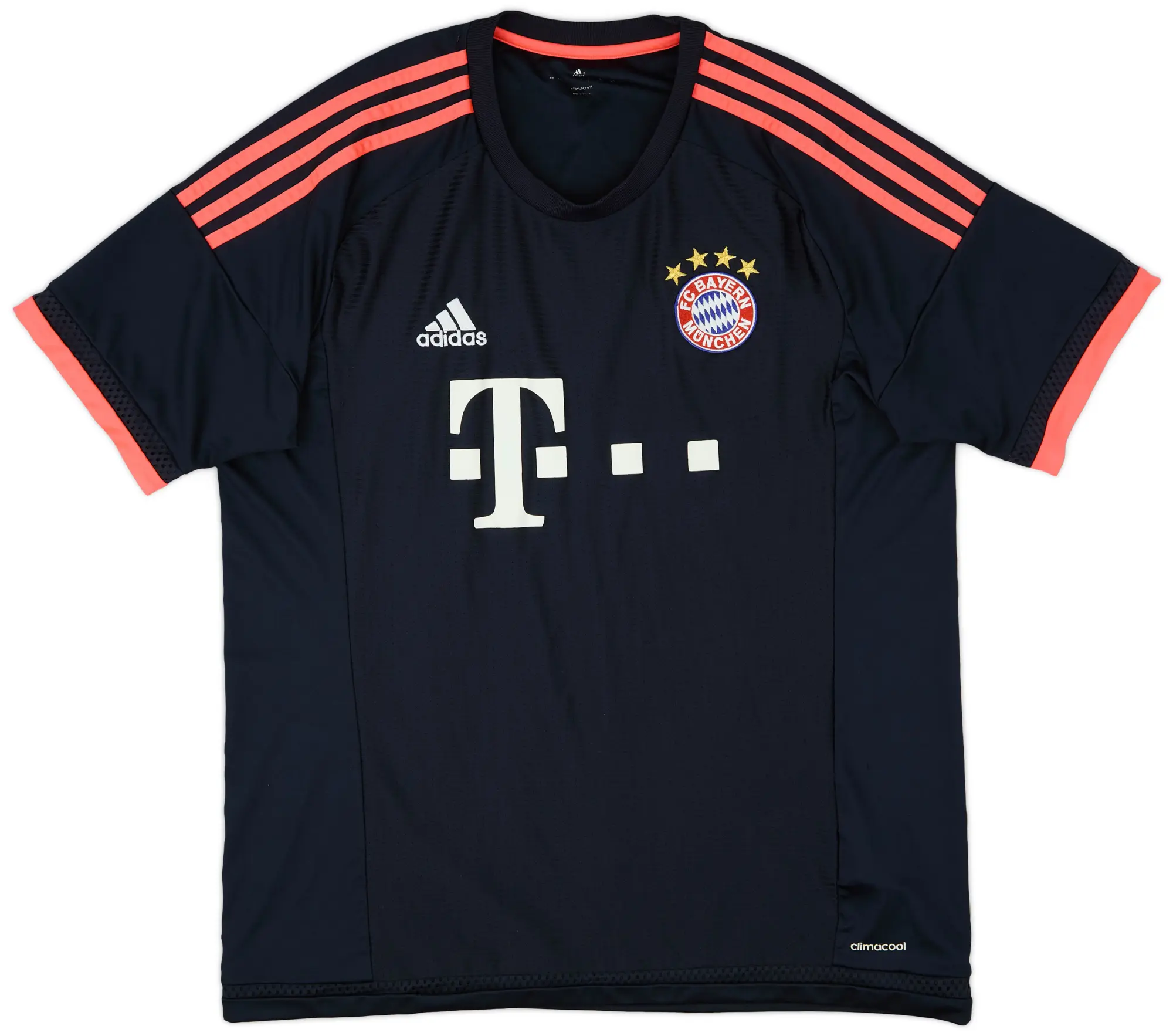 adidas 2015-16 Bayern Munich Third Shirt Vidal #23 - 8/10 - (L)