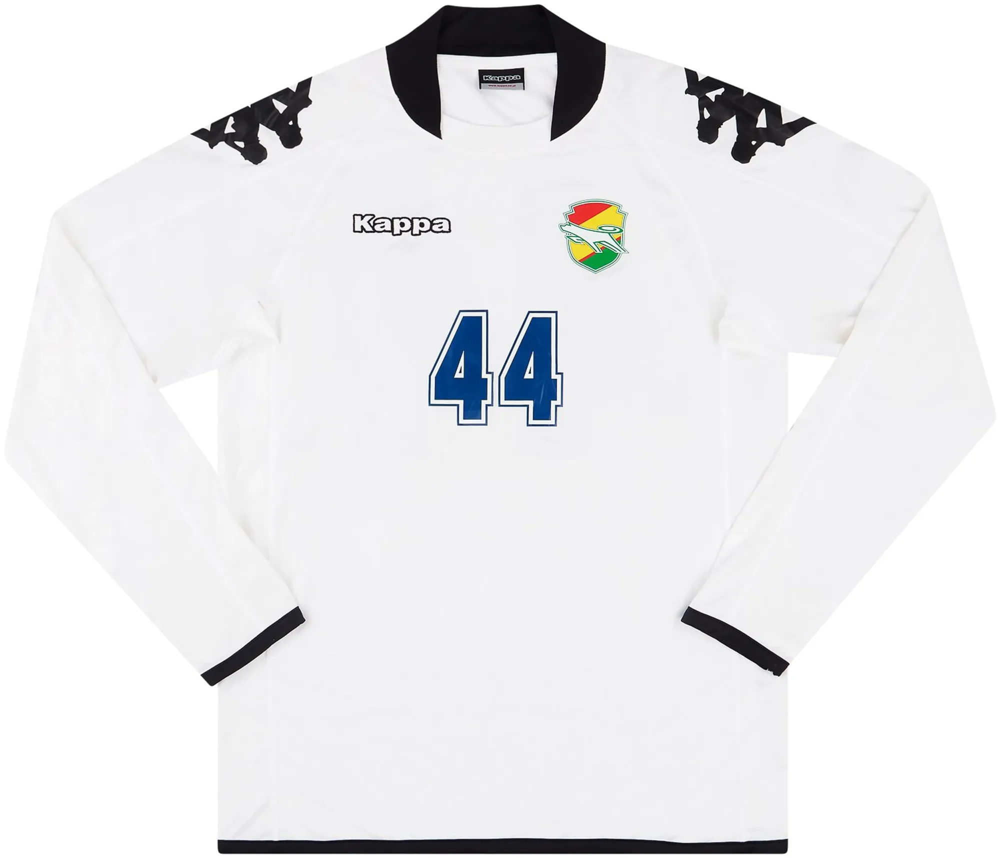 Kappa JEF United Chiba Mens LS Player Issue Away Shirt 2007/08