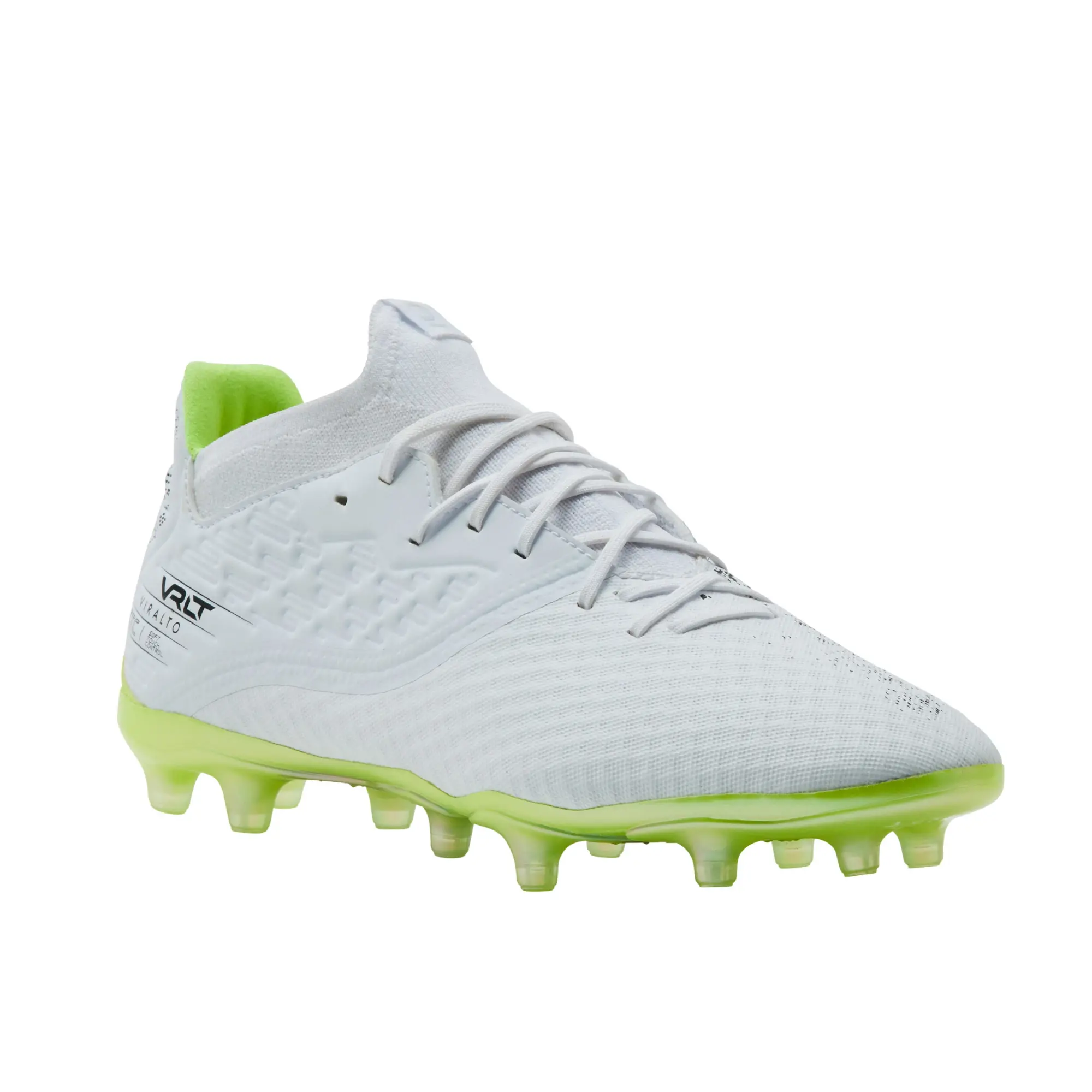 Kipsta Football Boots Viralto Iii 3D Airmesh Fg - Pure