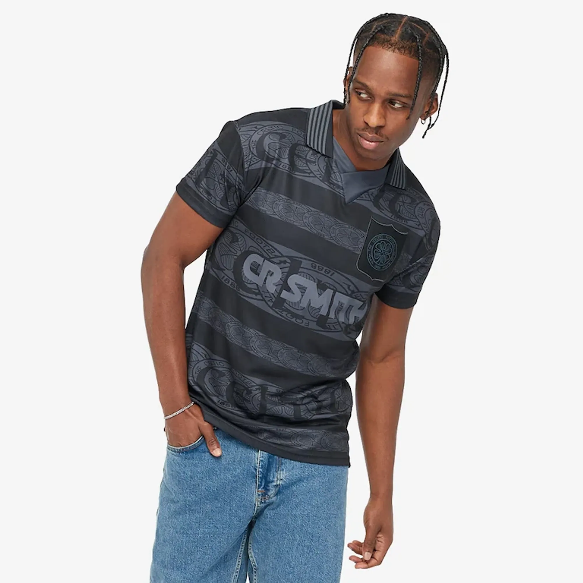 Hummel Celtic Mens SS Home Shirt 1996/97