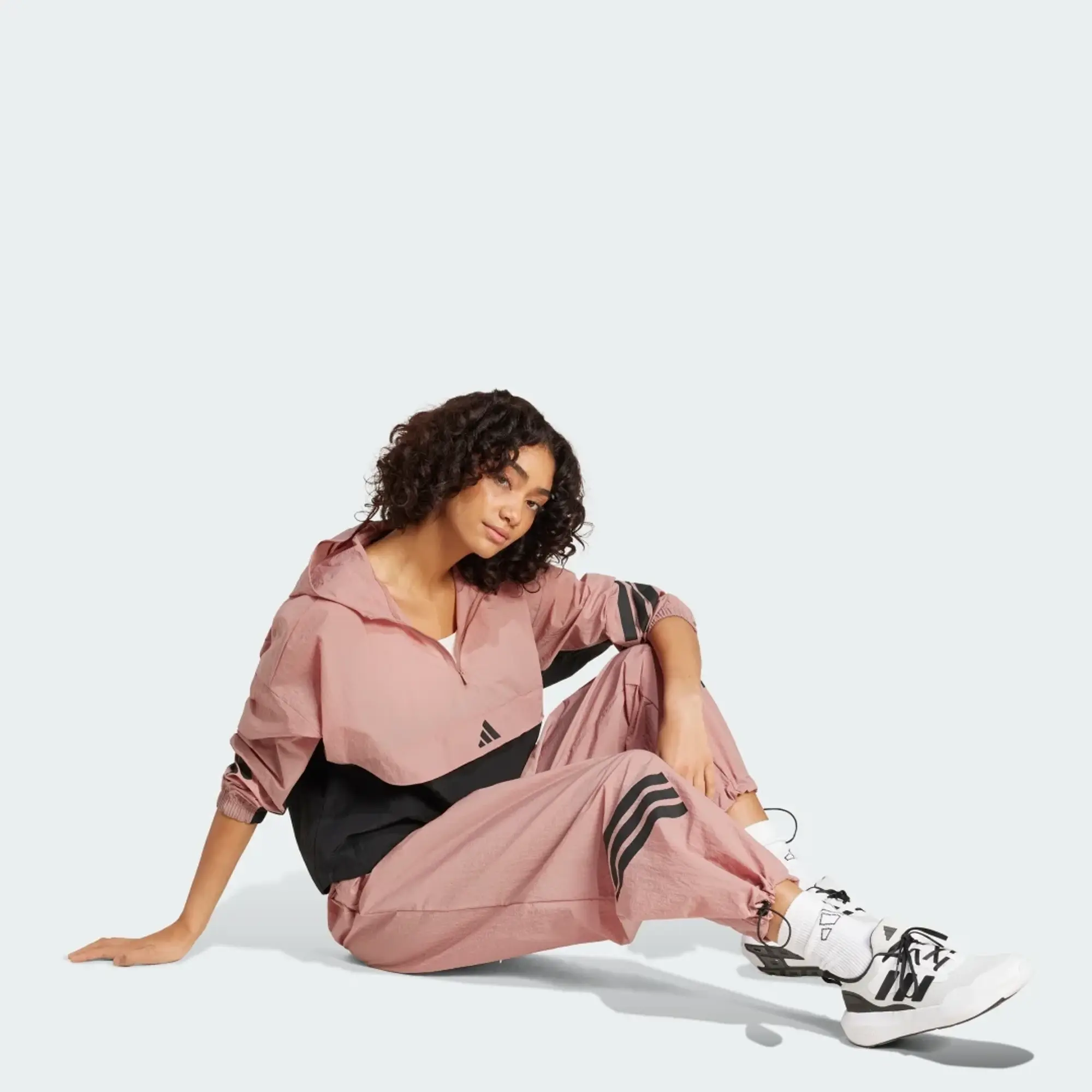adidas Women Future Icons 3 Stripes Woven Pants