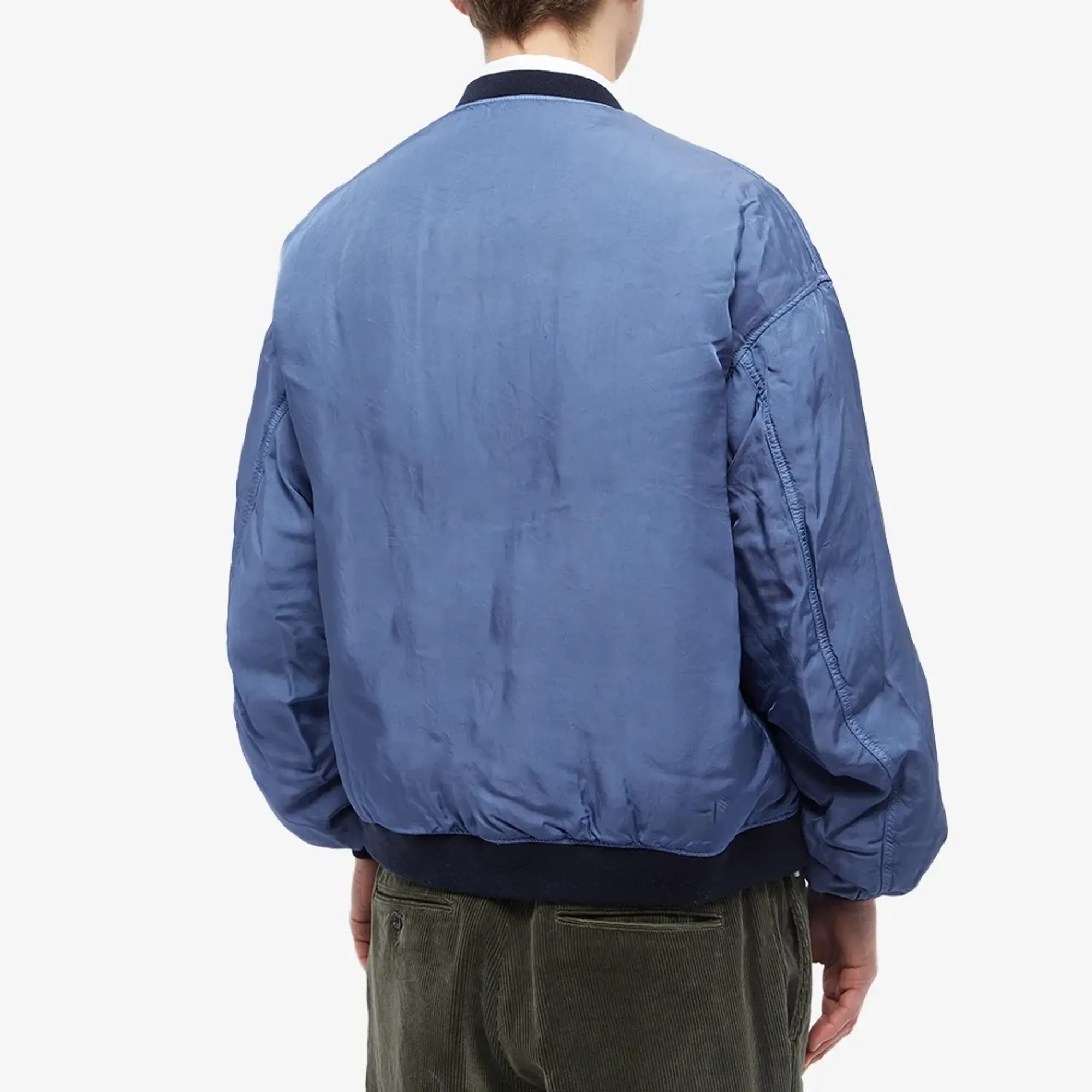 ジャケット・アウター visvim 22AW thorson down jkt blue size2 Visvim Men's Thorson Down Jacket Blue | 122205013005-BL | FOOTY.COM