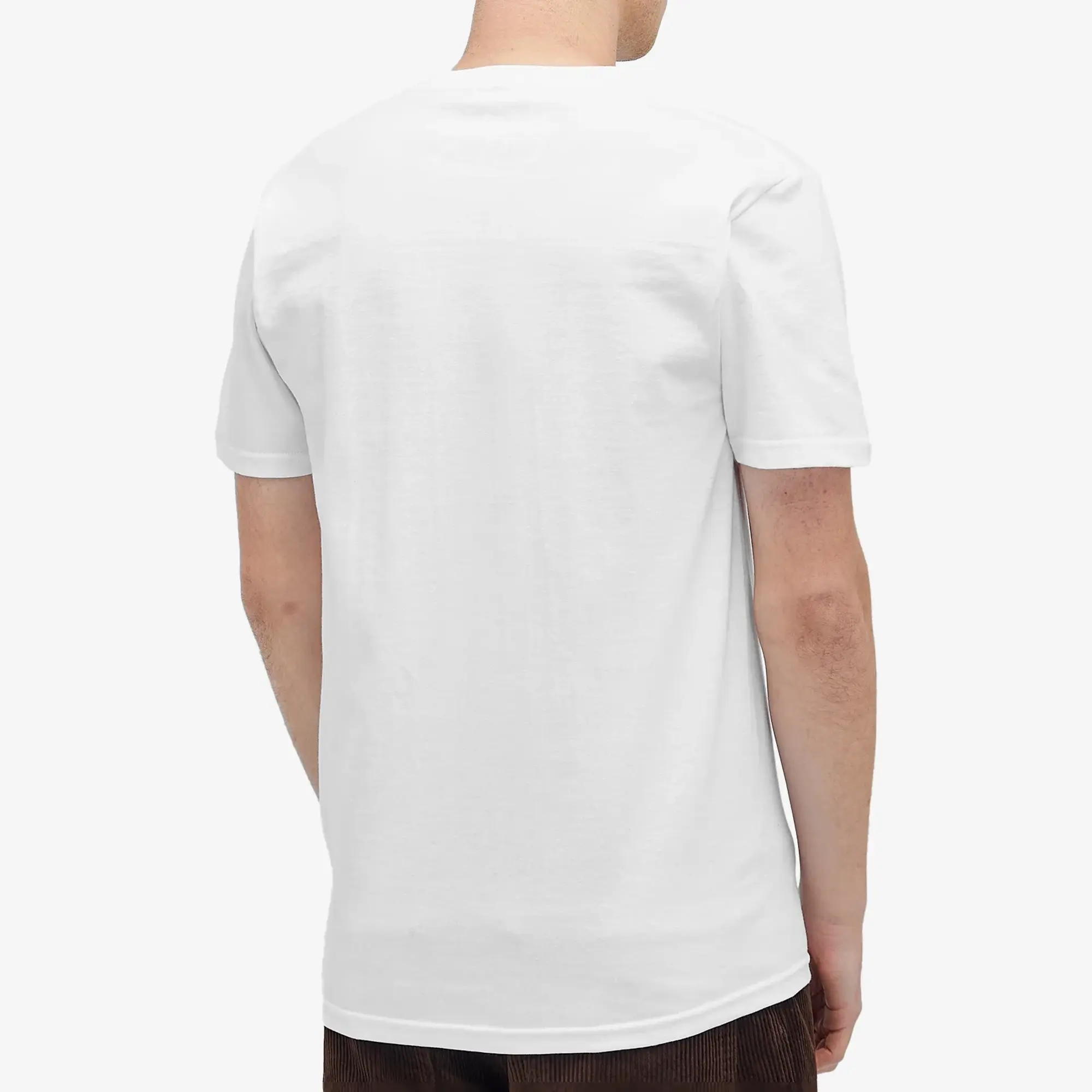 Boys Own Men's The Social Awareness Front Print T Shirt White