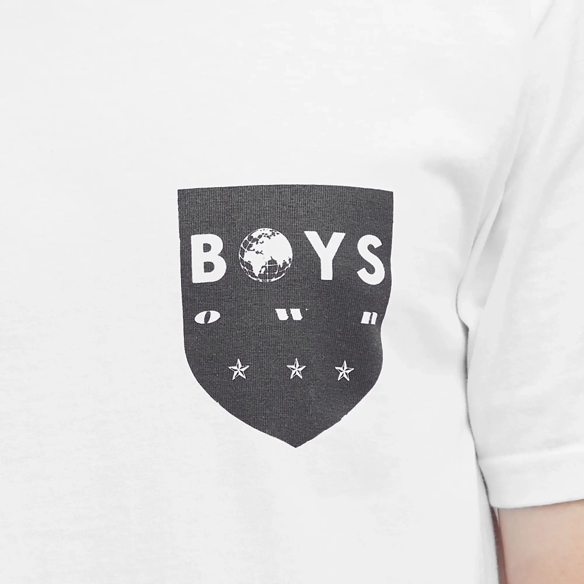 Boys Own Men's Twenty Things Not To Do Print T Shirt White