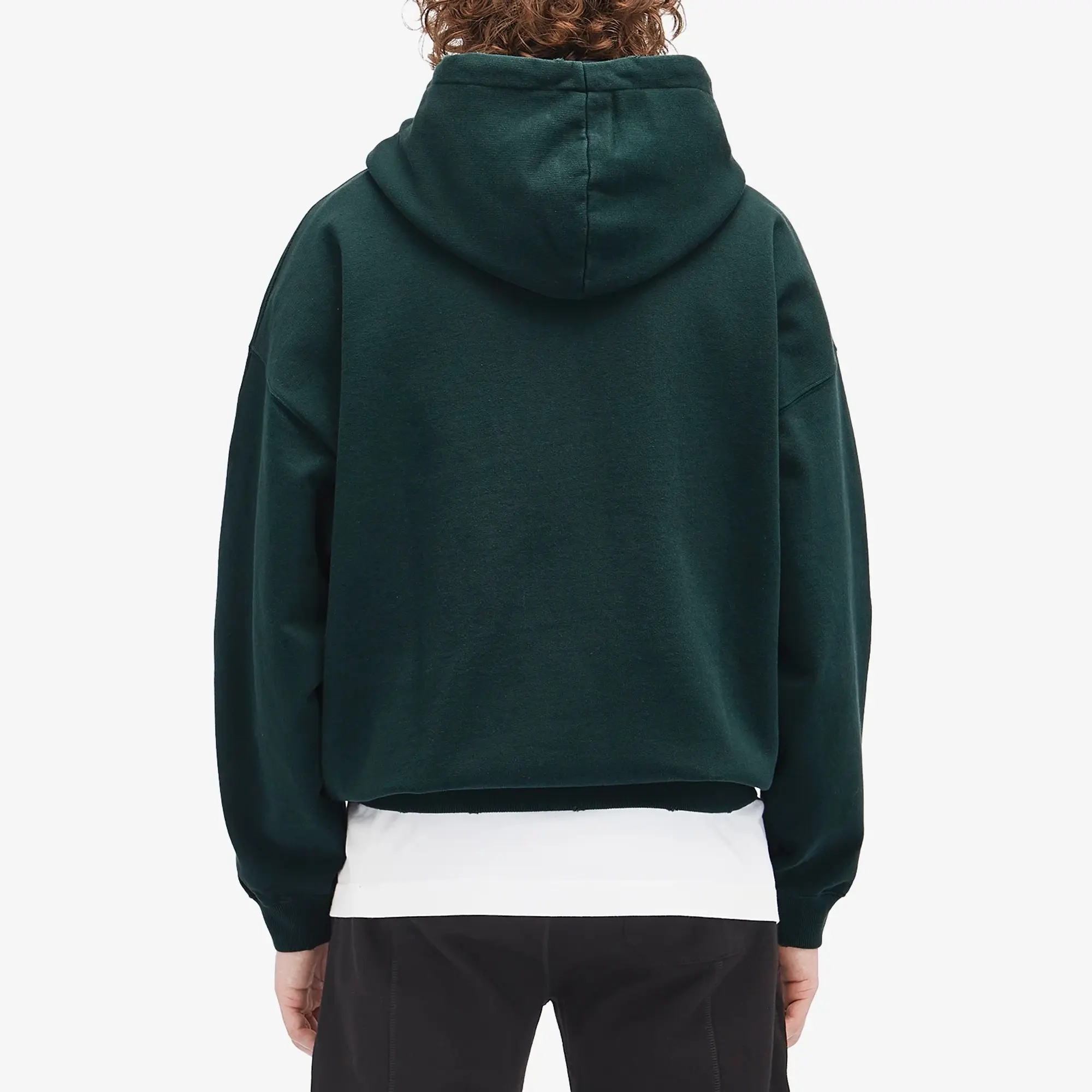 Cole Buxton Men's 4 Star Hoodie Forest Green