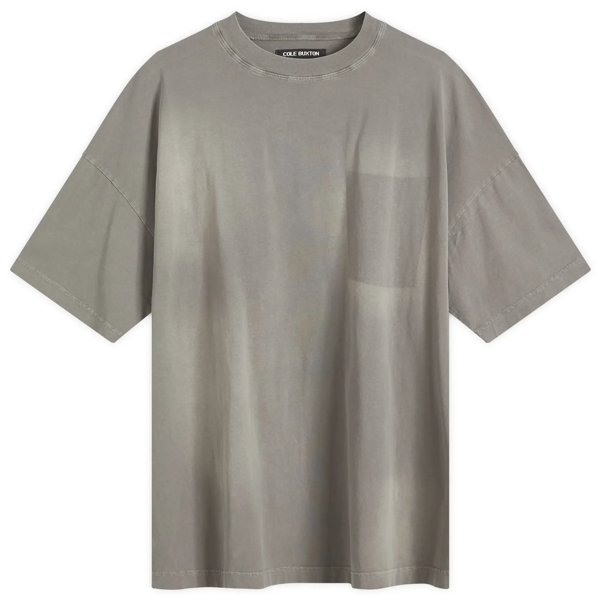 Cole Buxton Men's Pocket Fade T-Shirt Washed Black