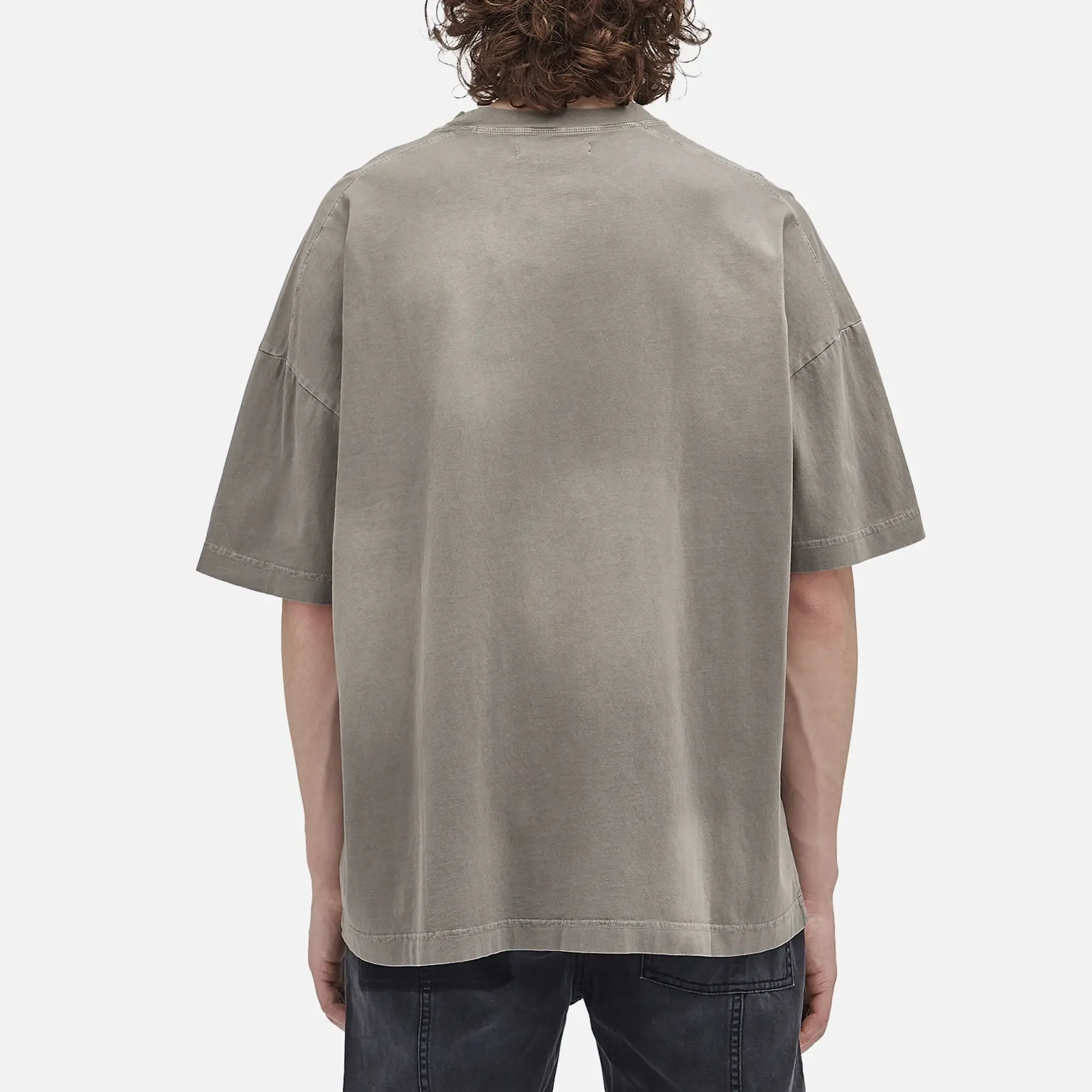 Cole Buxton Men's Pocket Fade T-Shirt Washed Black