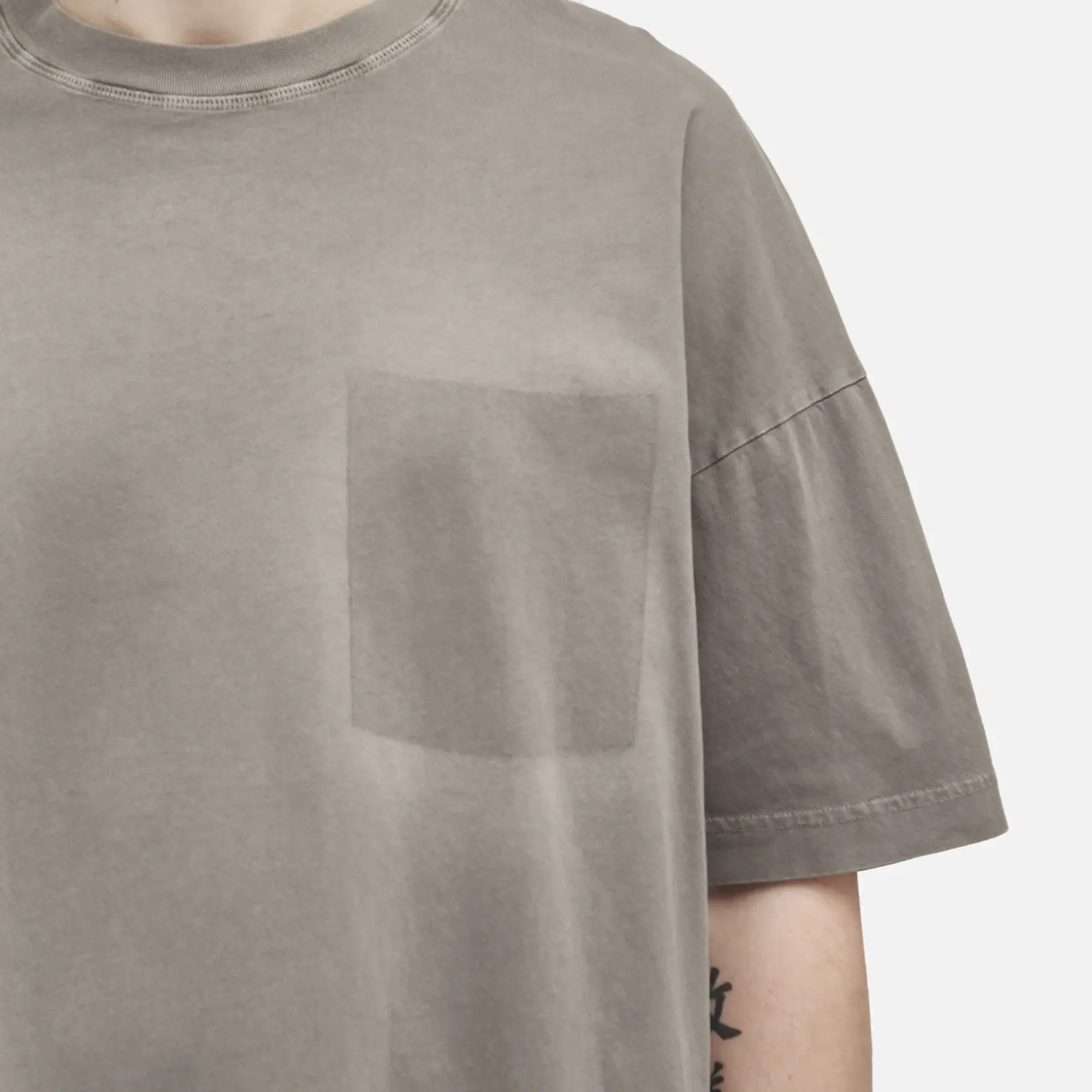 Cole Buxton Men's Pocket Fade T-Shirt Washed Black