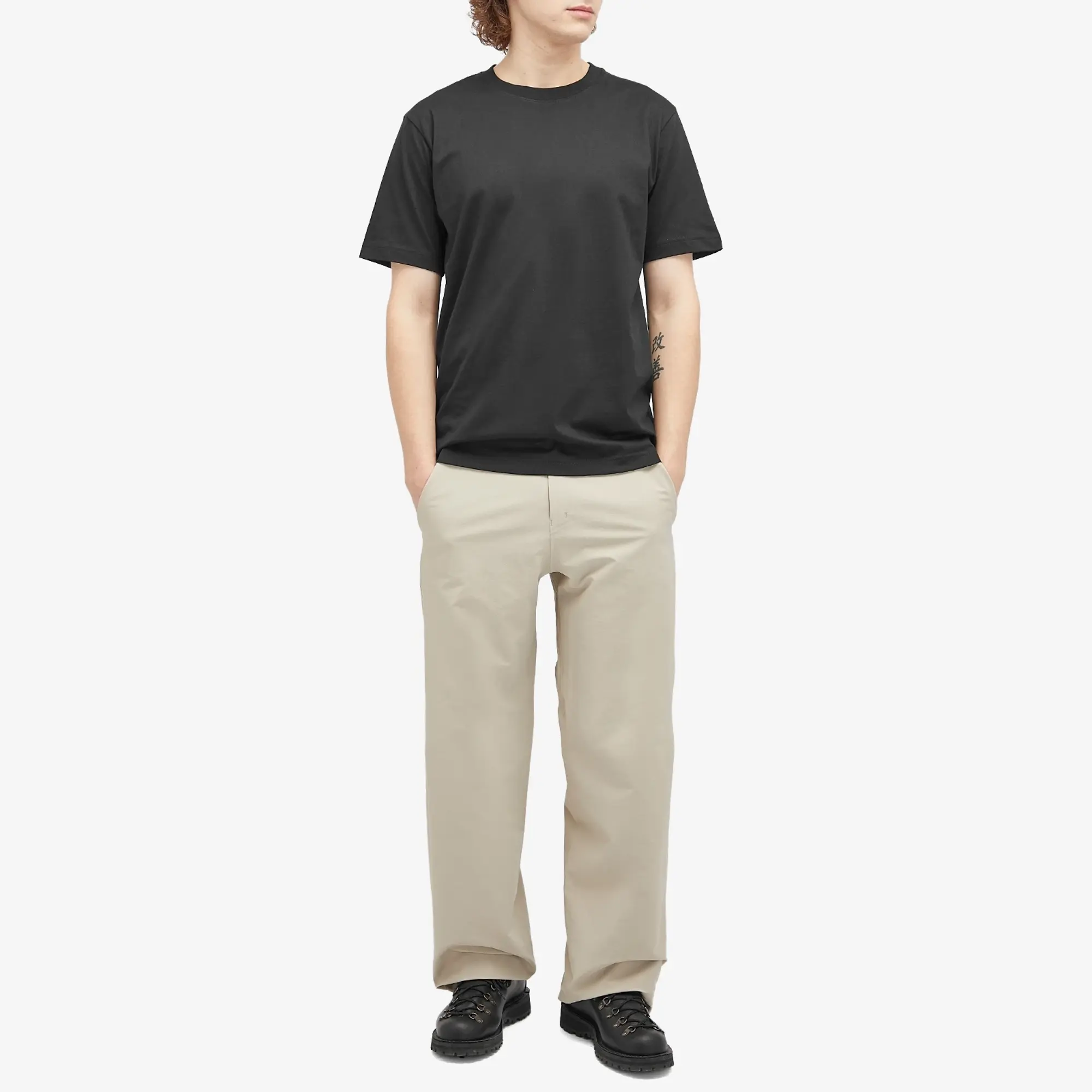 Norse Projects Men's Standard T-Shirt Black