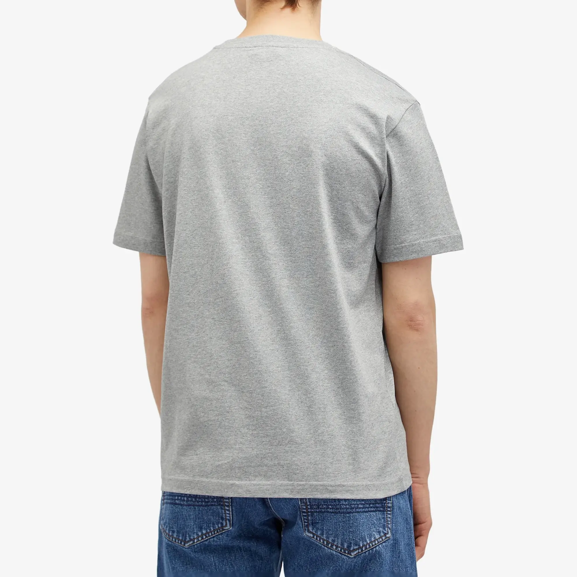 Norse Projects Men's Standard T-Shirt Grey Melange