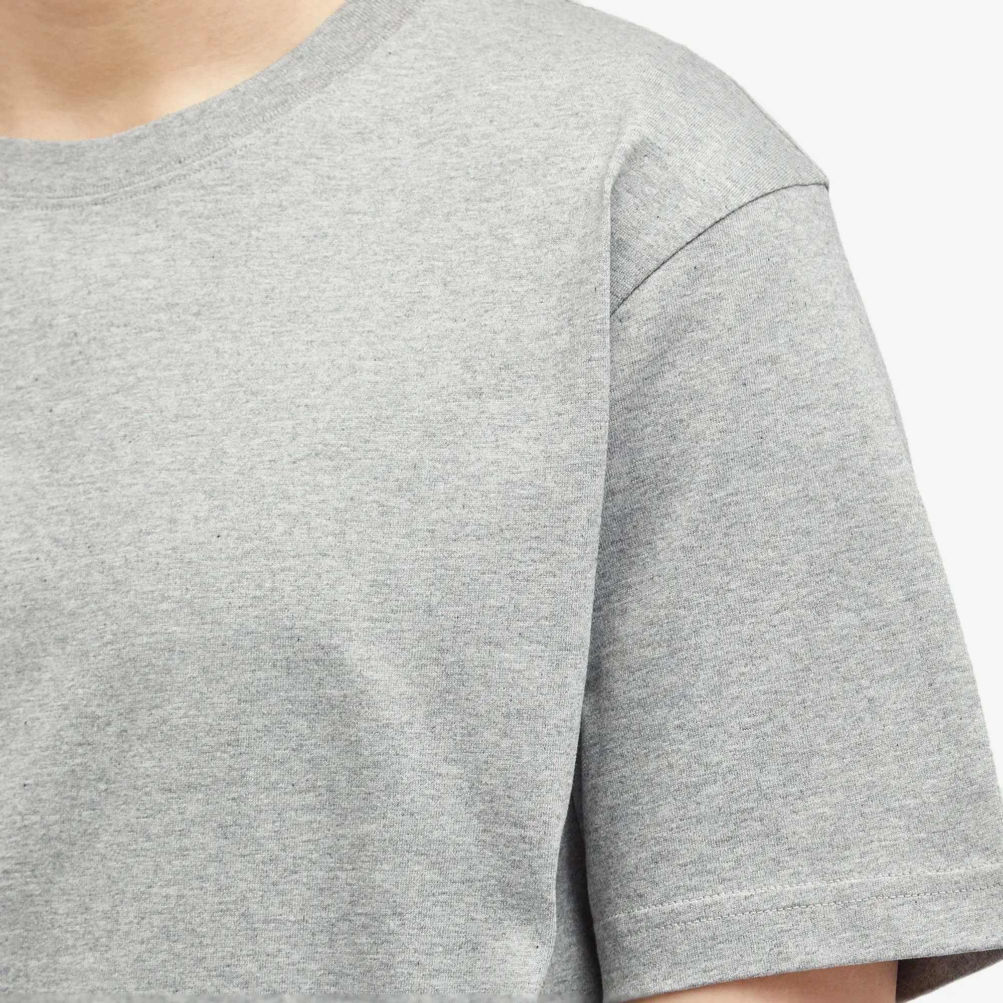 Norse Projects Men's Standard T-Shirt Grey Melange