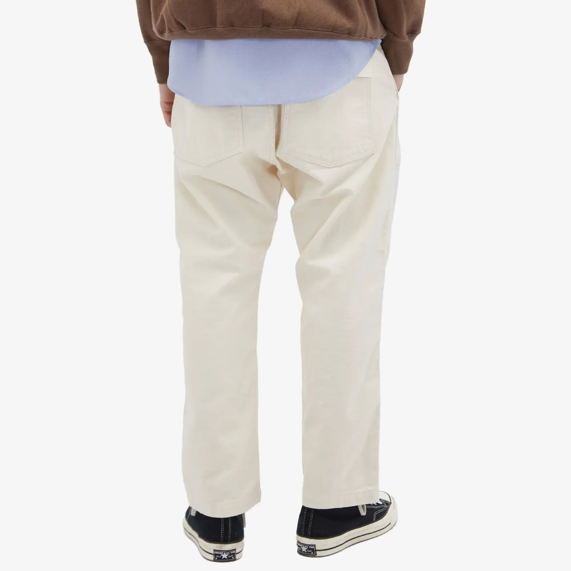 Ordinary Fits Men's Ordinary Fatigue Trousers Beige