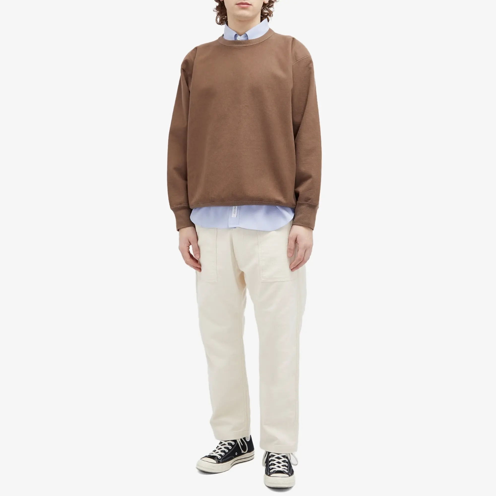 Ordinary Fits Men's Ordinary Fatigue Trousers Beige