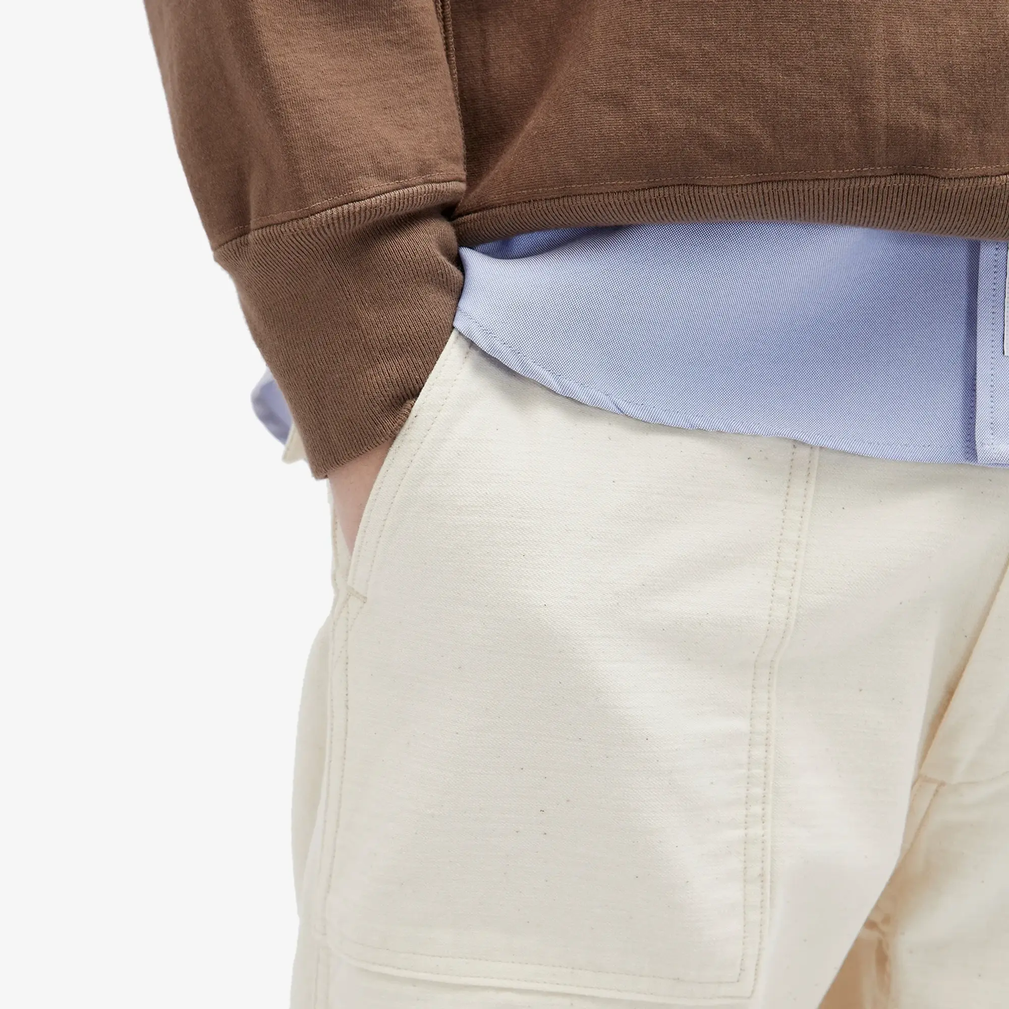 Ordinary Fits Men's Ordinary Fatigue Trousers Beige