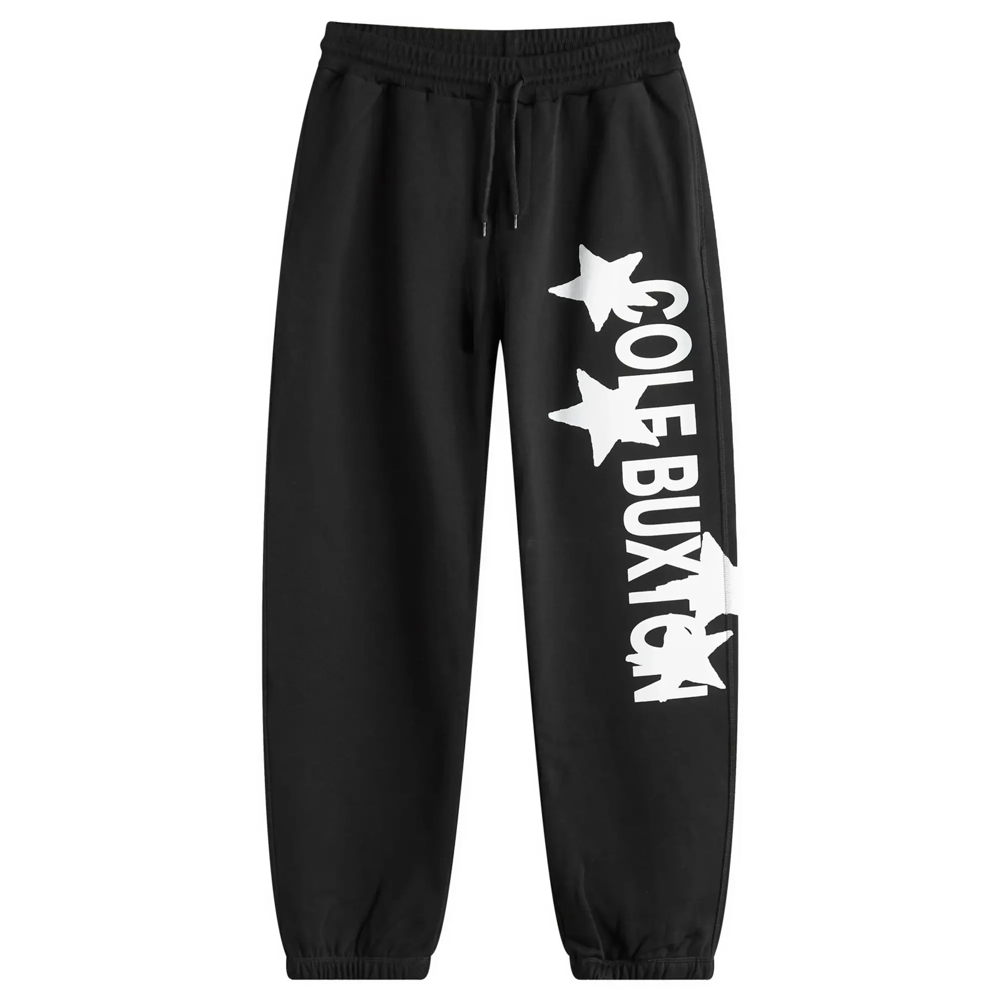 Cole Buxton Men's 4 Star Sweatpants Black
