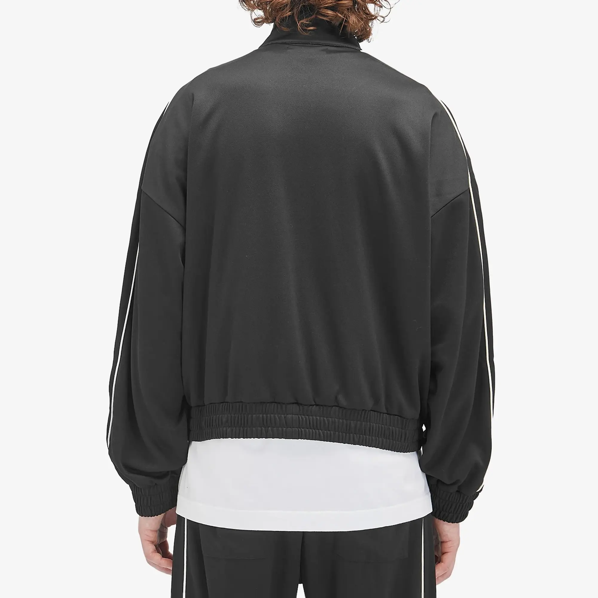 Cole Buxton Men's Piped Track Jacket Black