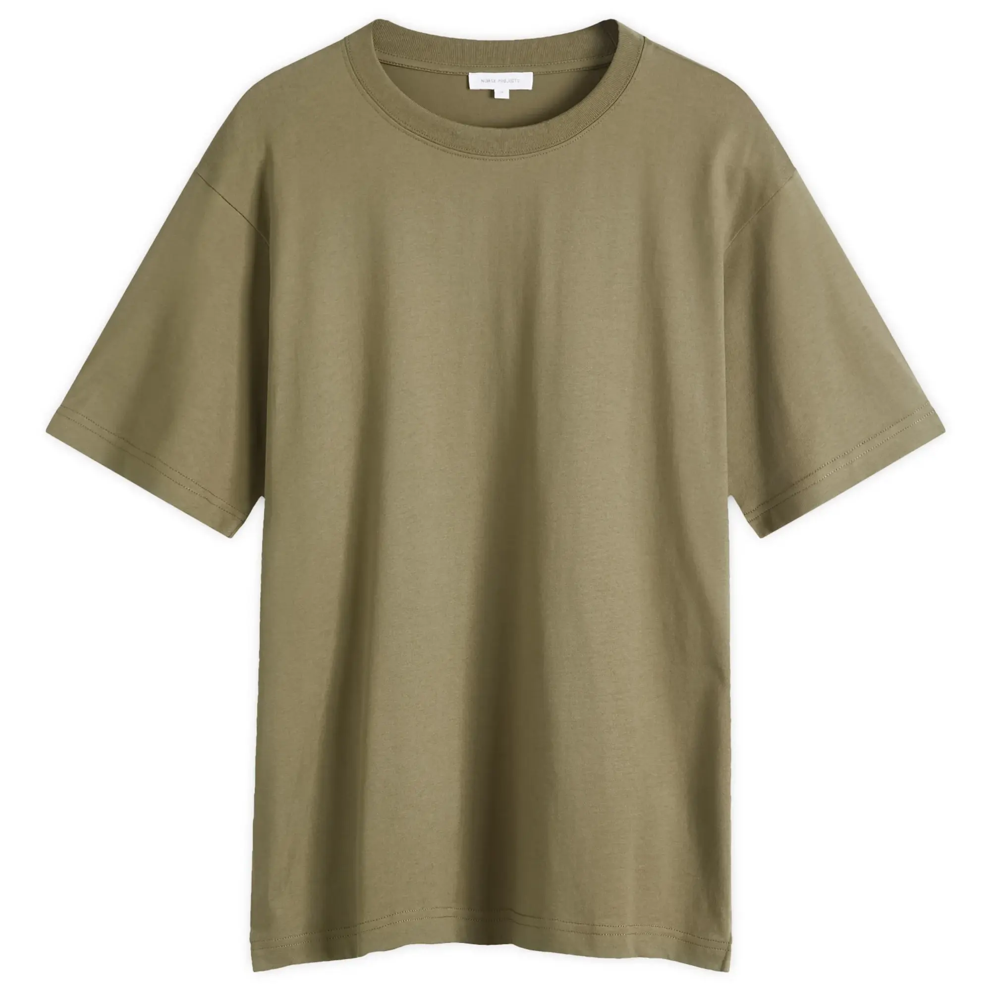 Norse Projects Men's Standard T-Shirt Sediment Green