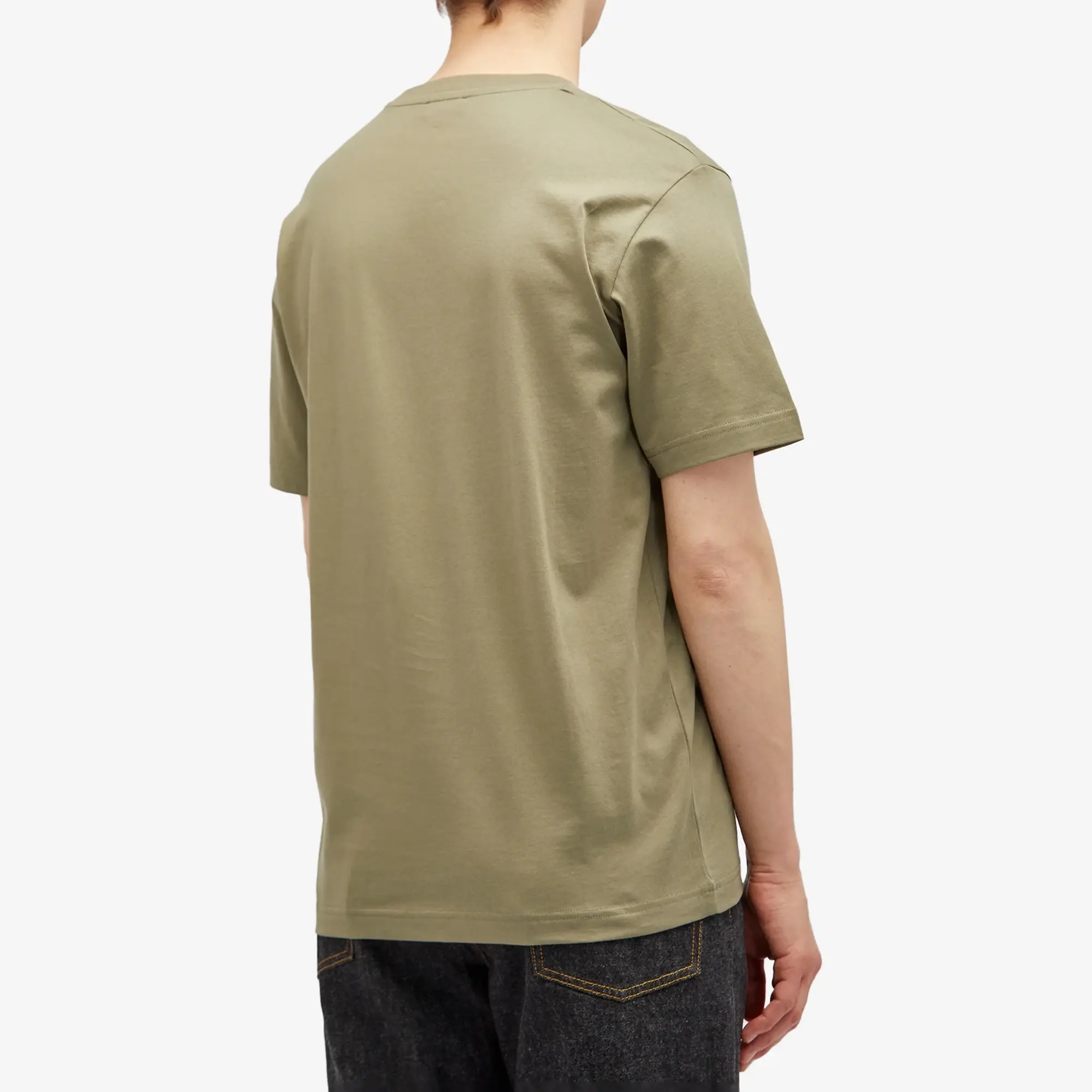 Norse Projects Men's Standard T-Shirt Sediment Green