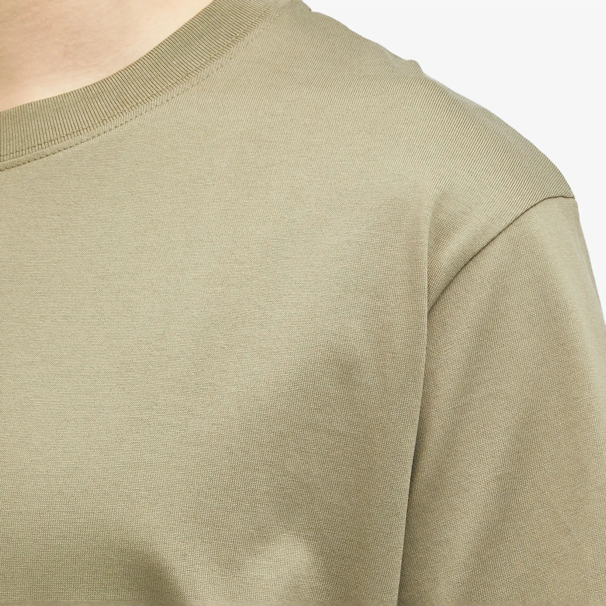 Norse Projects Men's Standard T-Shirt Sediment Green