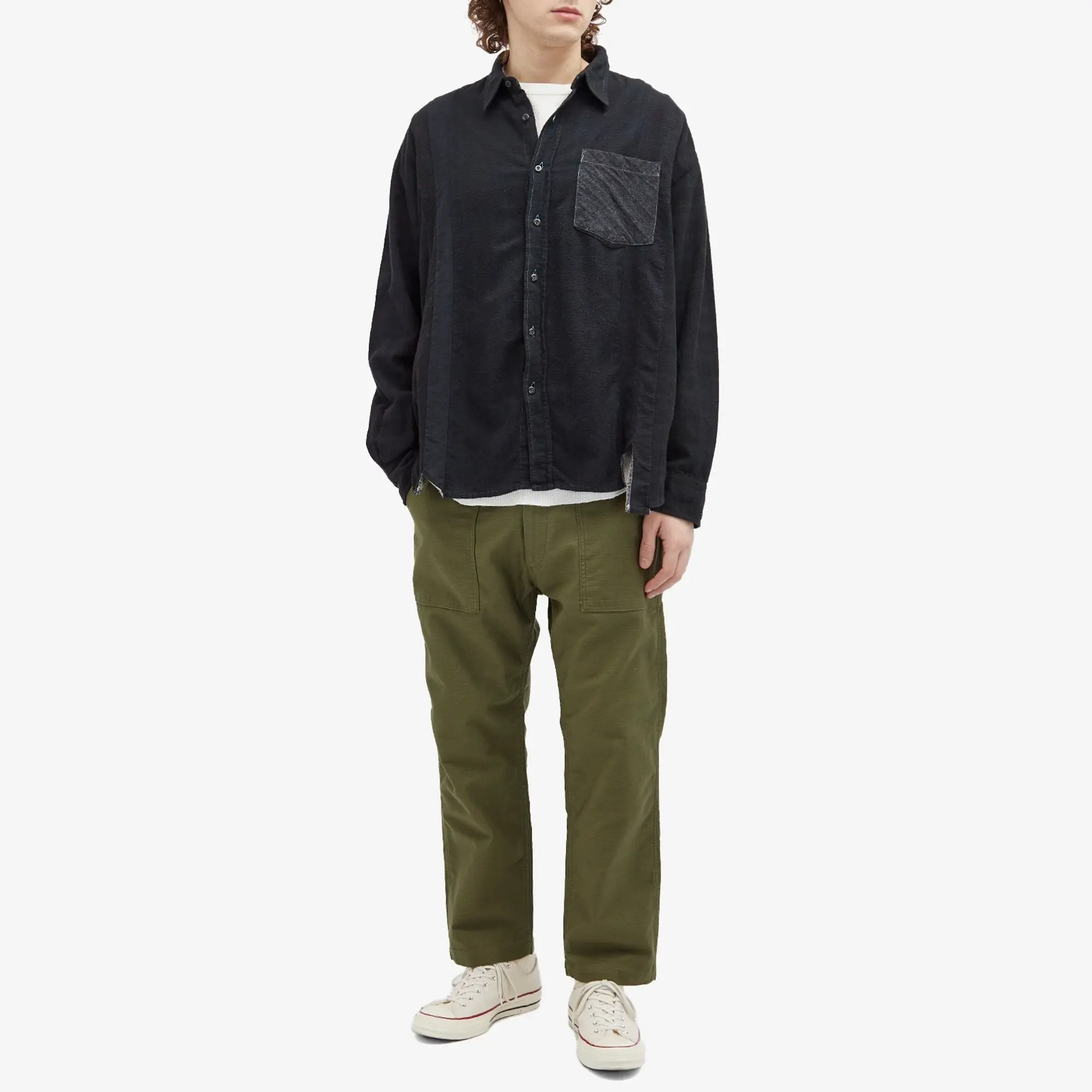 Ordinary Fits Men's Ordinary Fatigue Trousers Olive