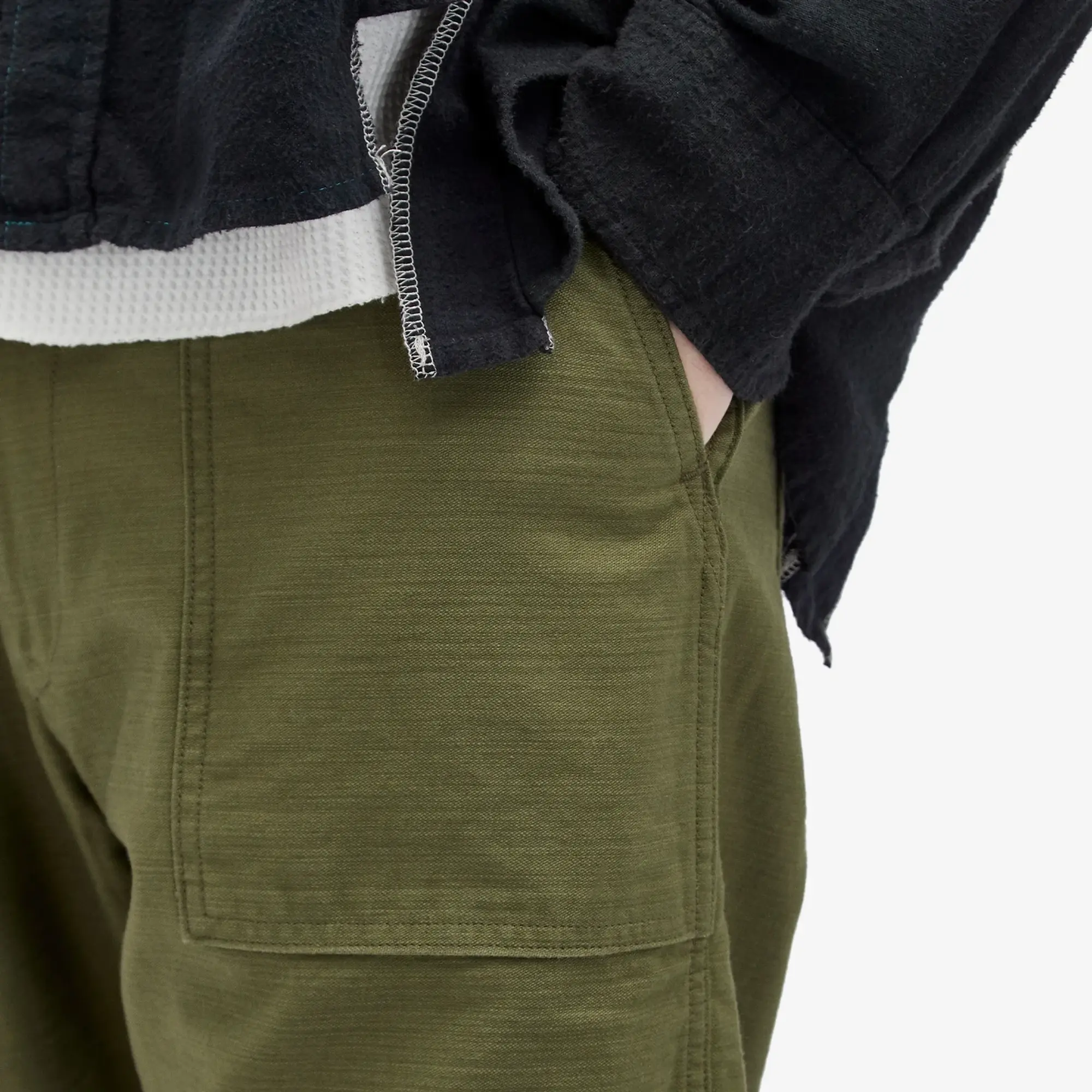 Ordinary Fits Men's Ordinary Fatigue Trousers Olive