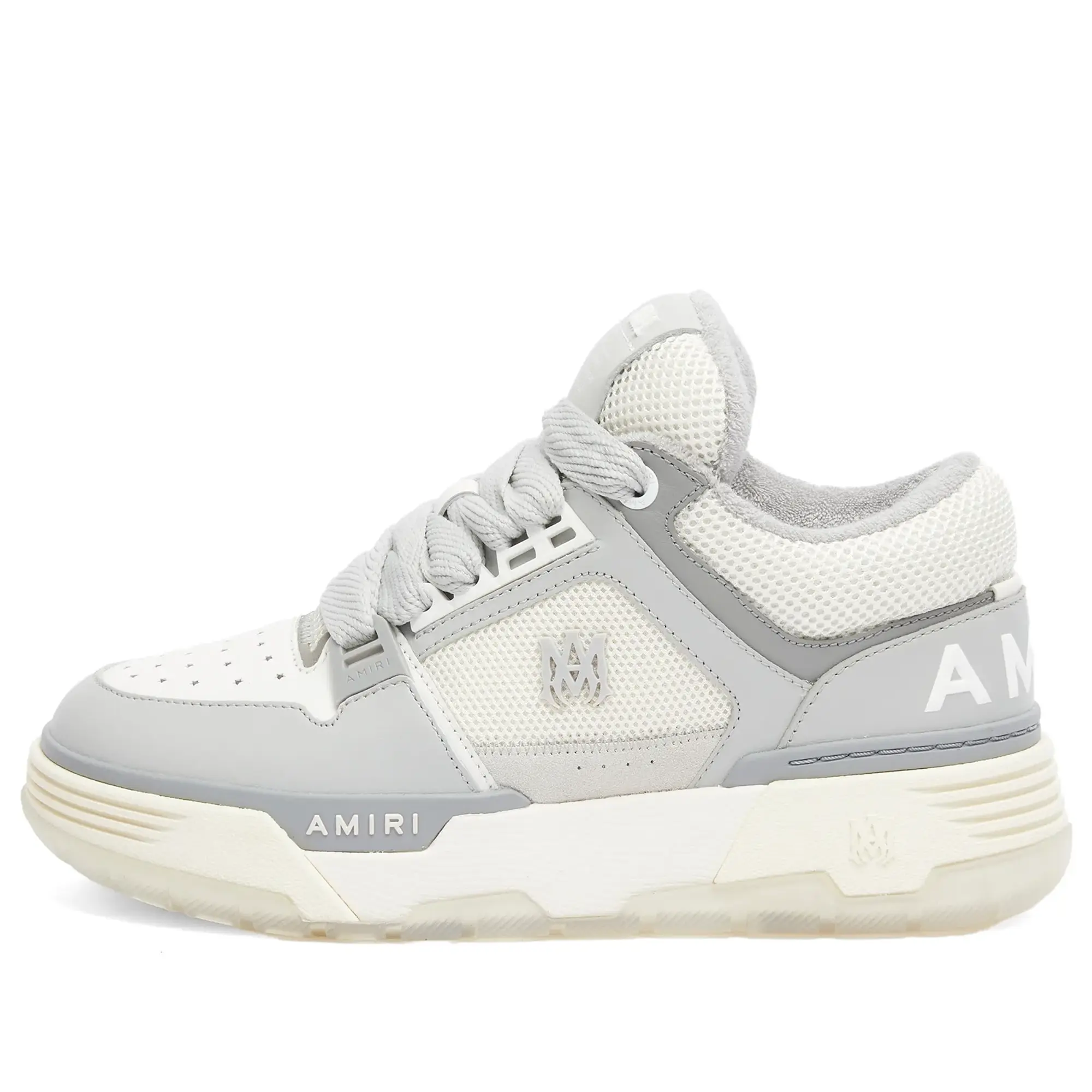 AMIRI Men's MA-1 High Sneaker Grey
