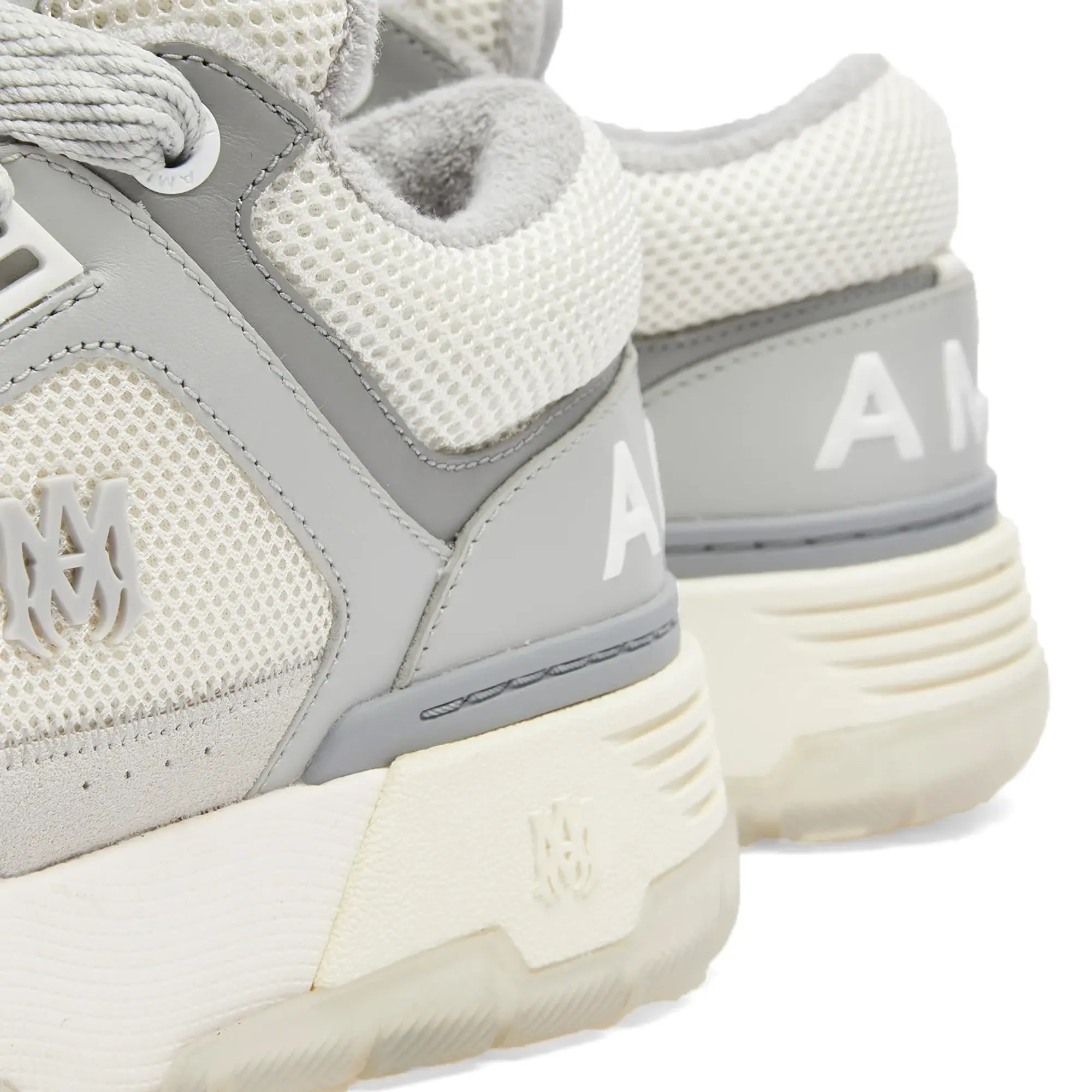 AMIRI Men's MA-1 High Sneaker Grey