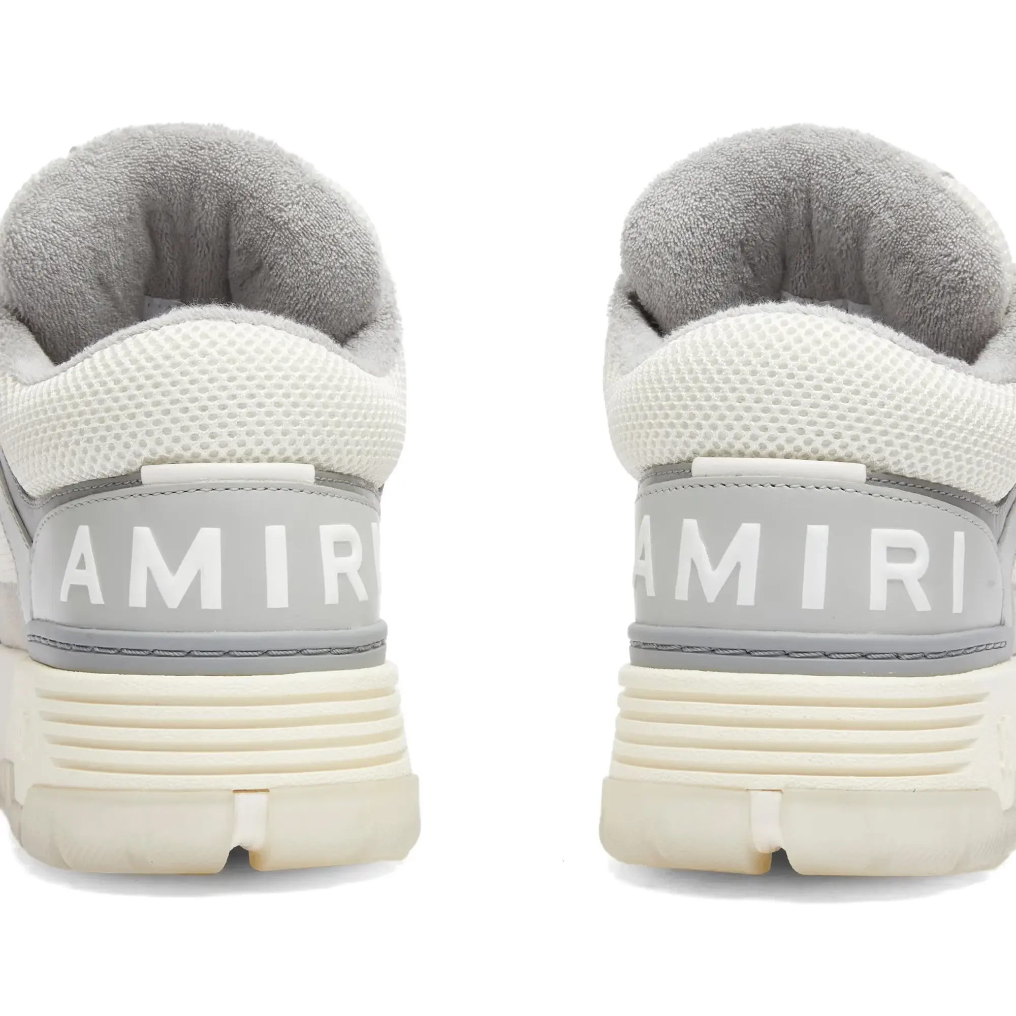 AMIRI Men's MA-1 High Sneaker Grey