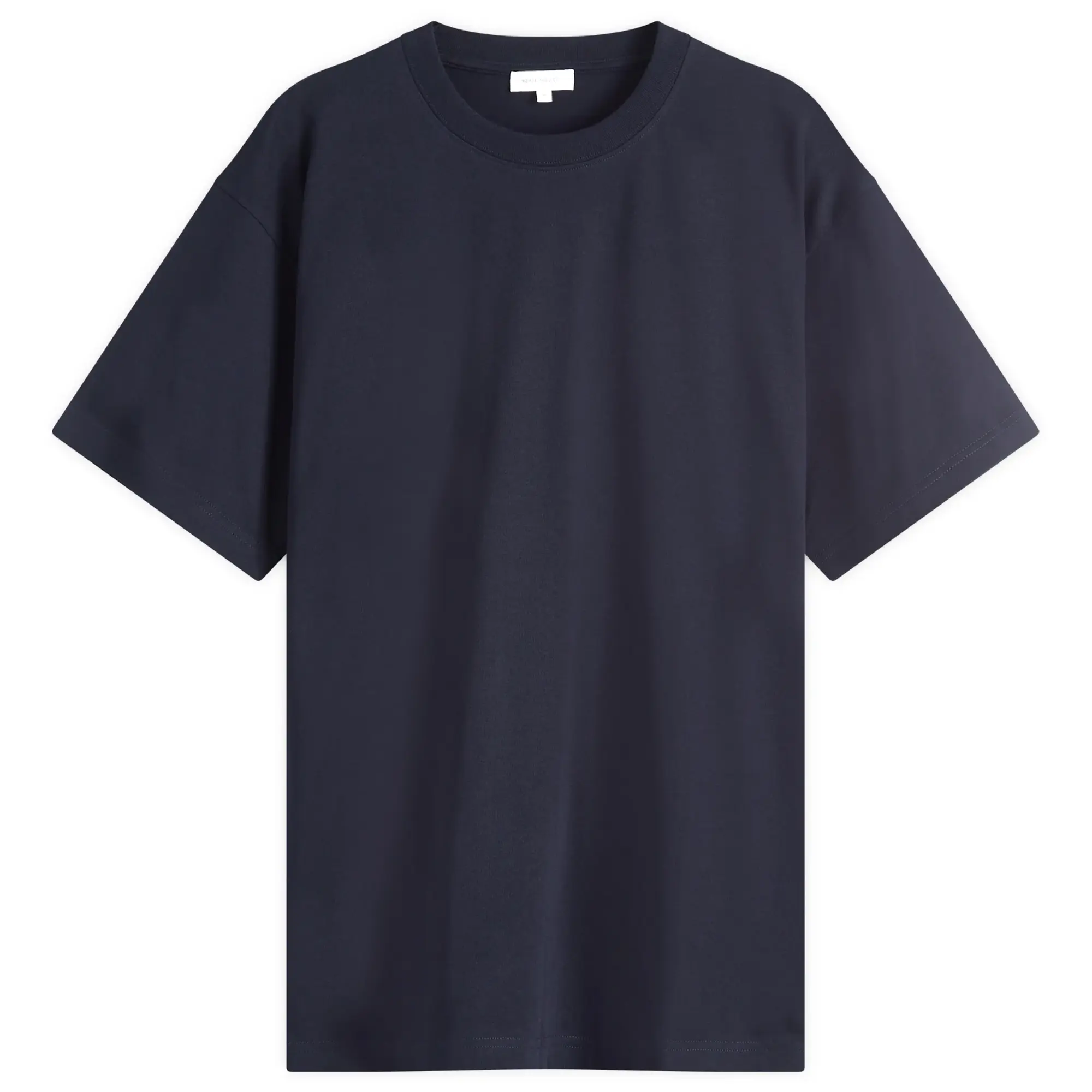 Norse Projects Men's Standard Heavyweight T-Shirt Dark Navy