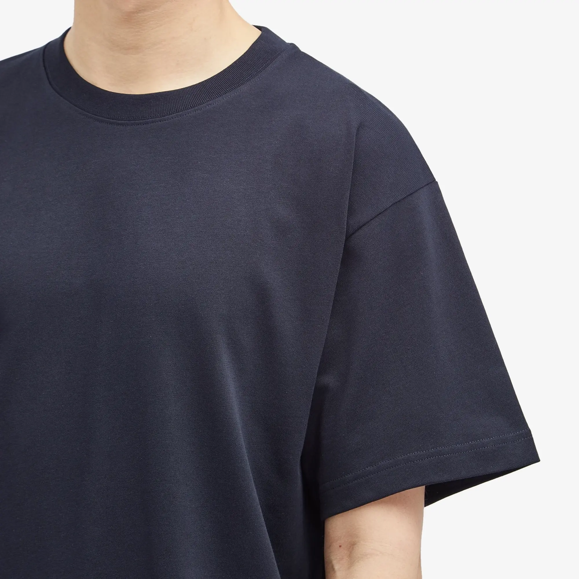 Norse Projects Men's Standard Heavyweight T-Shirt Dark Navy