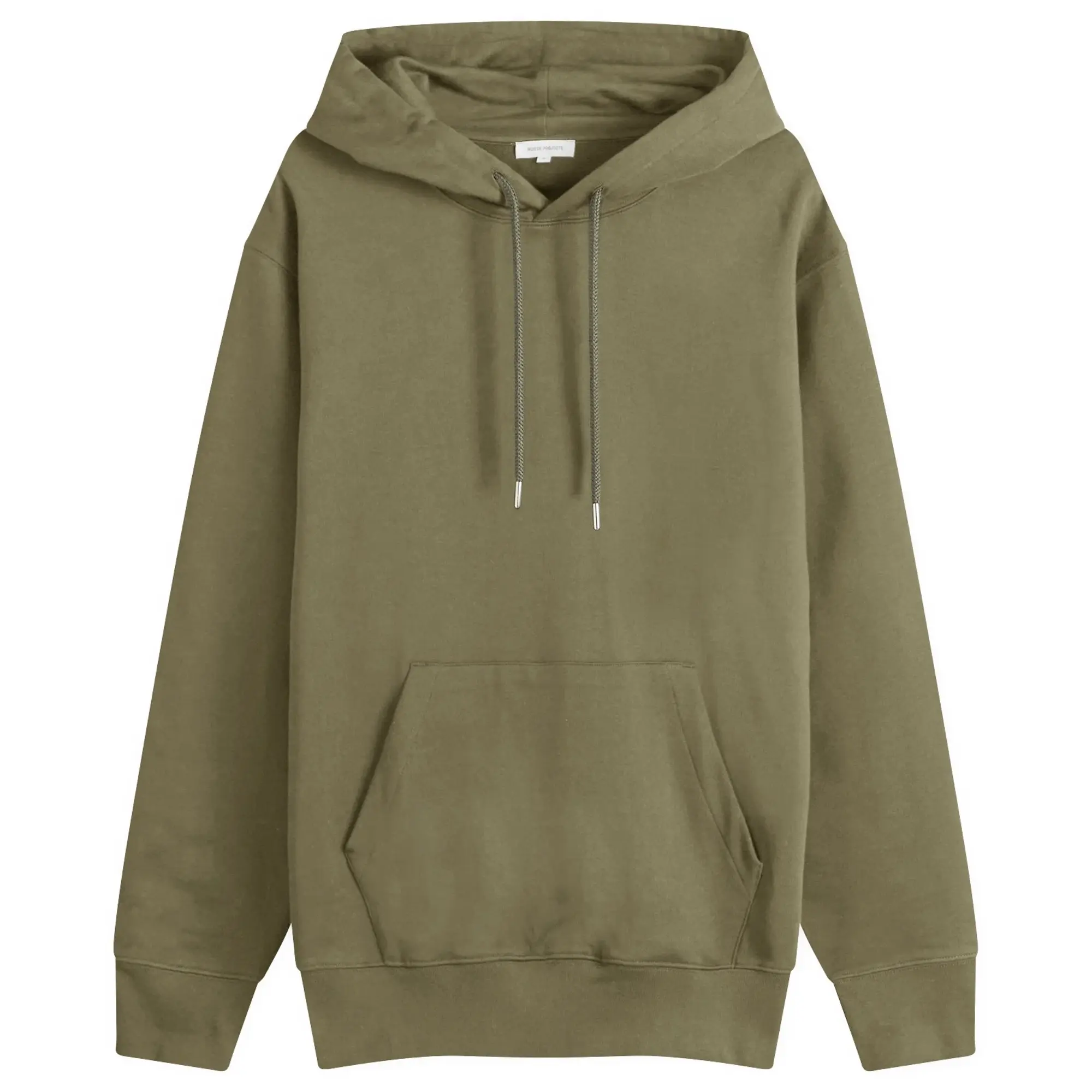 Norse Projects Men's Standard Hoodie Sediment Green
