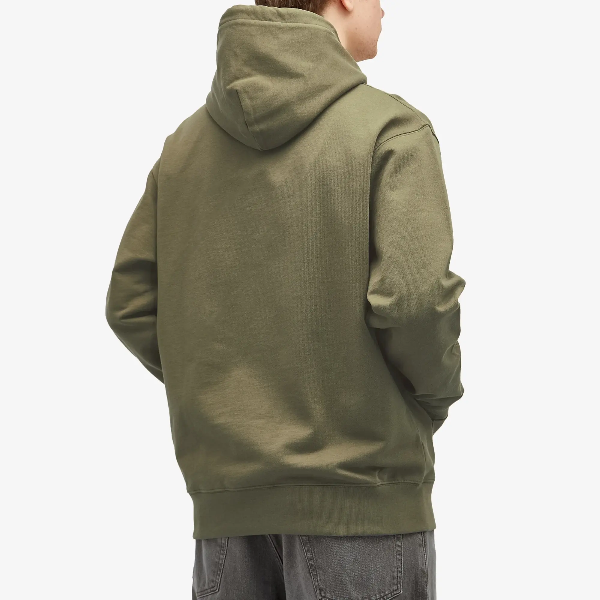 Norse Projects Men's Standard Hoodie Sediment Green