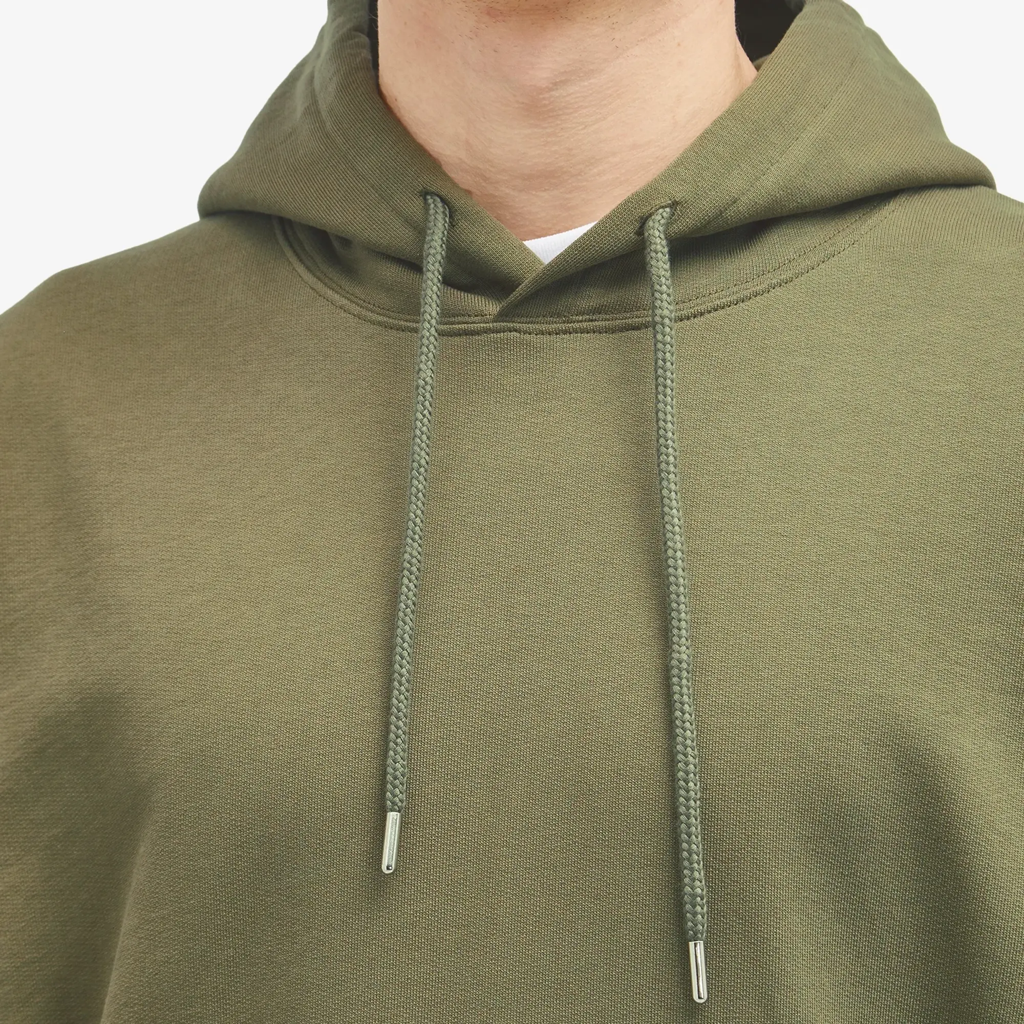 Norse Projects Men's Standard Hoodie Sediment Green