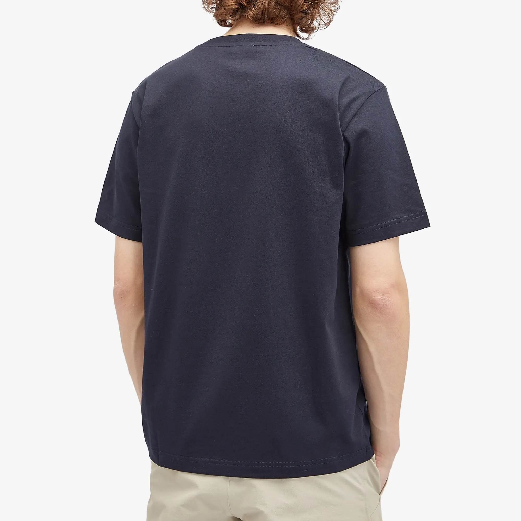 Norse Projects Men's Standard T-Shirt Dark Navy