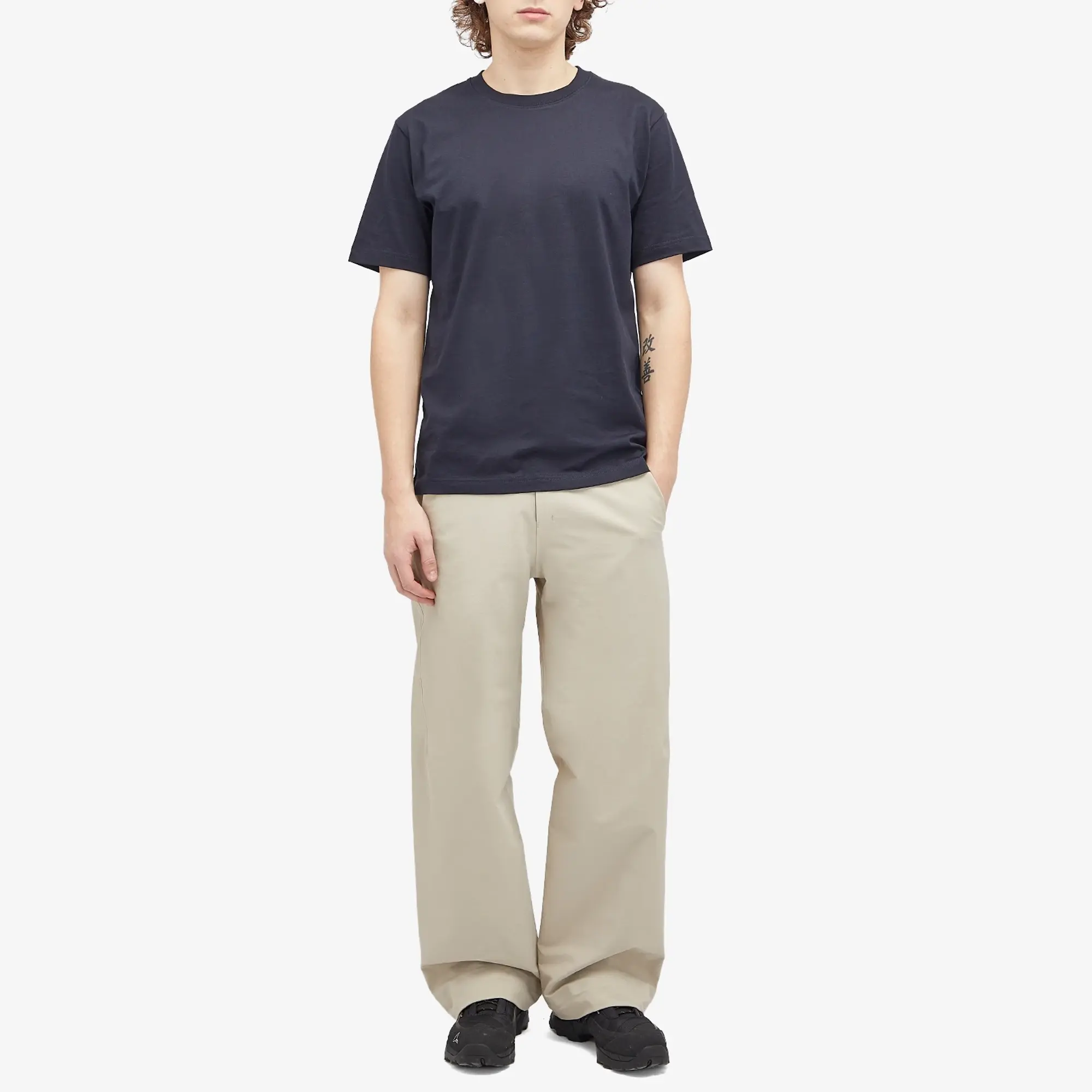 Norse Projects Men's Standard T-Shirt Dark Navy